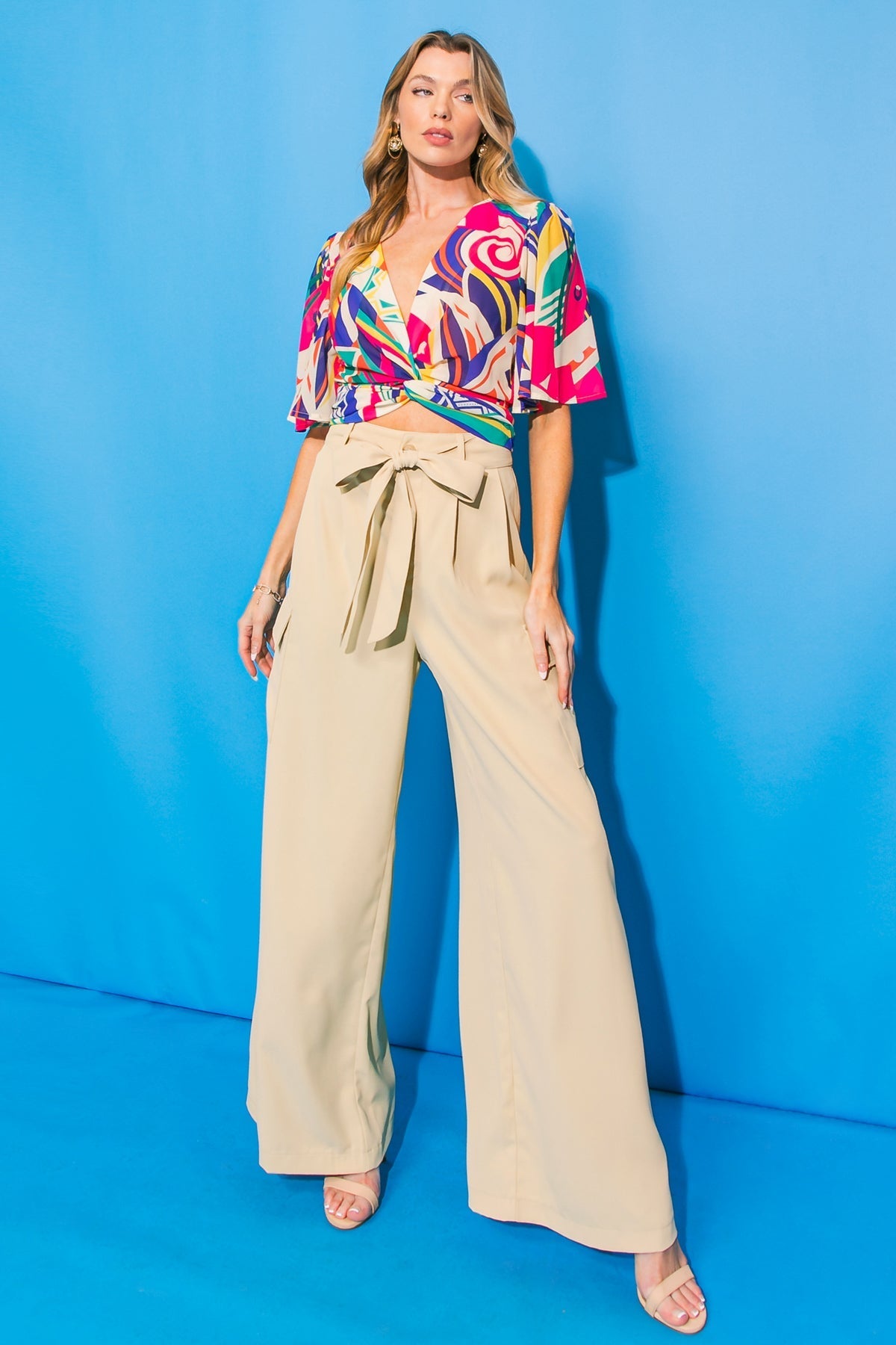 A GOOD WOMAN WOVEN PANTS Flying Tomato