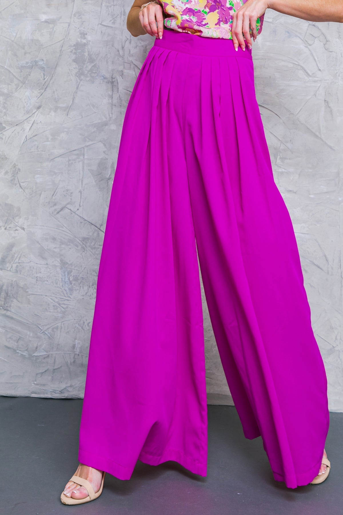 AT THE WISHING WELL WOVEN PANTS Flying Tomato