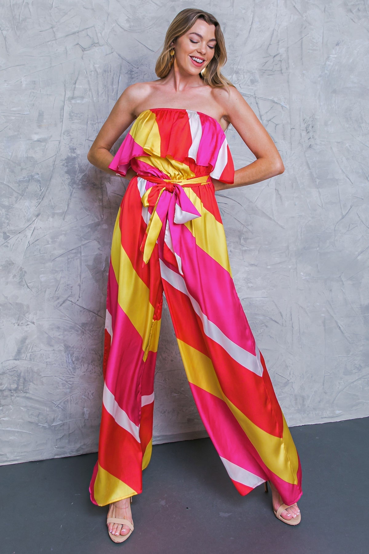 BROADWALK DREAM WOVEN JUMPSUIT Flying Tomato