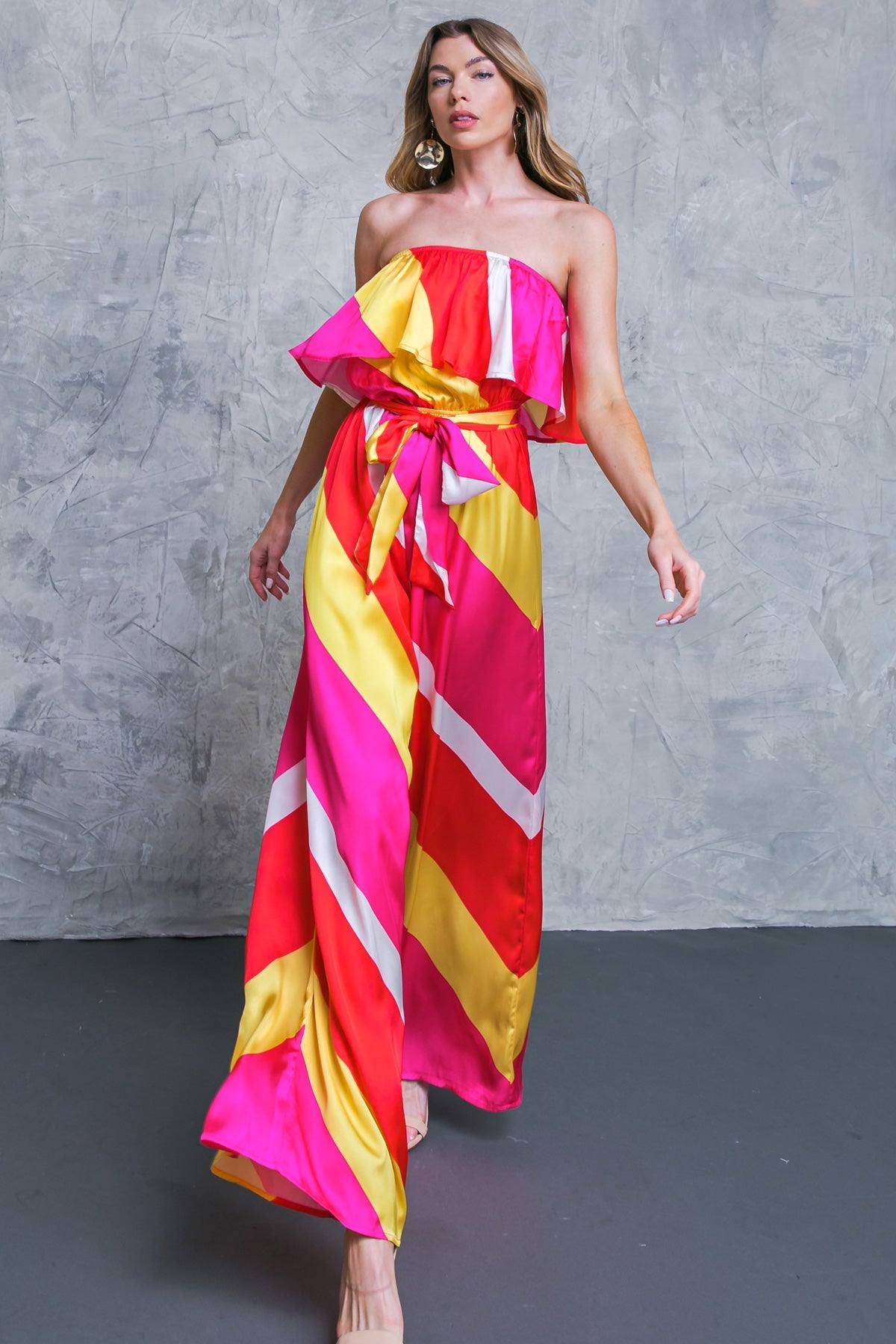 BROADWALK DREAM WOVEN JUMPSUIT Flying Tomato