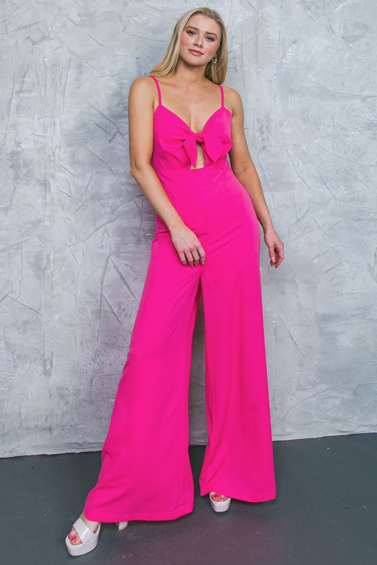 GOOD TO GROW WOVEN JUMPSUIT Flying Tomato