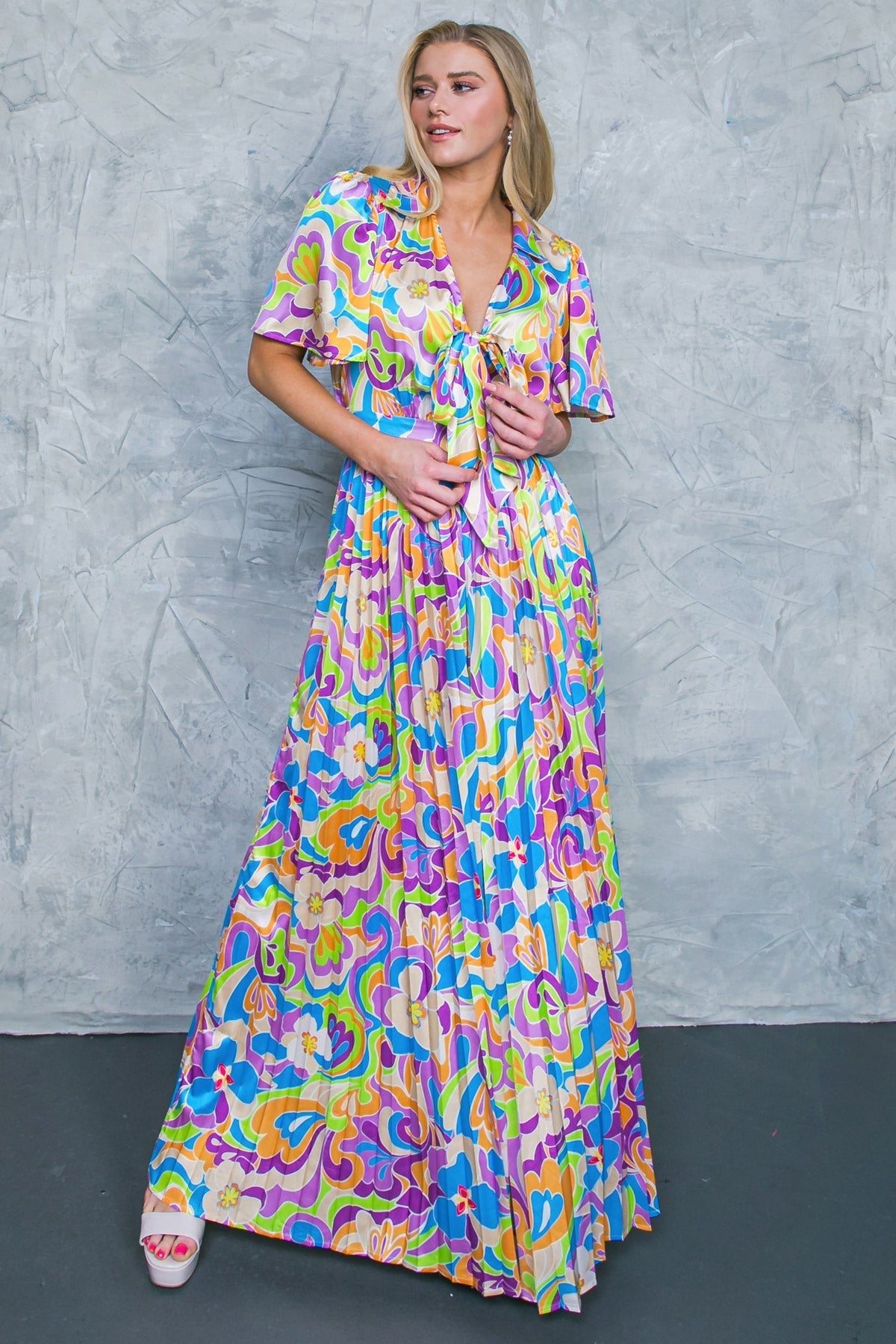 A SECRET PLACE WOVEN JUMPSUIT Flying Tomato