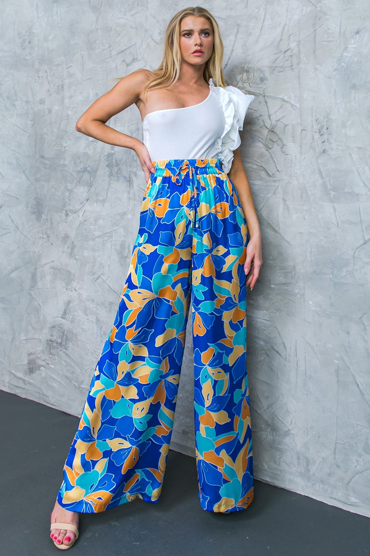 SWEET HAZE WOVEN PANTS Flying Tomato