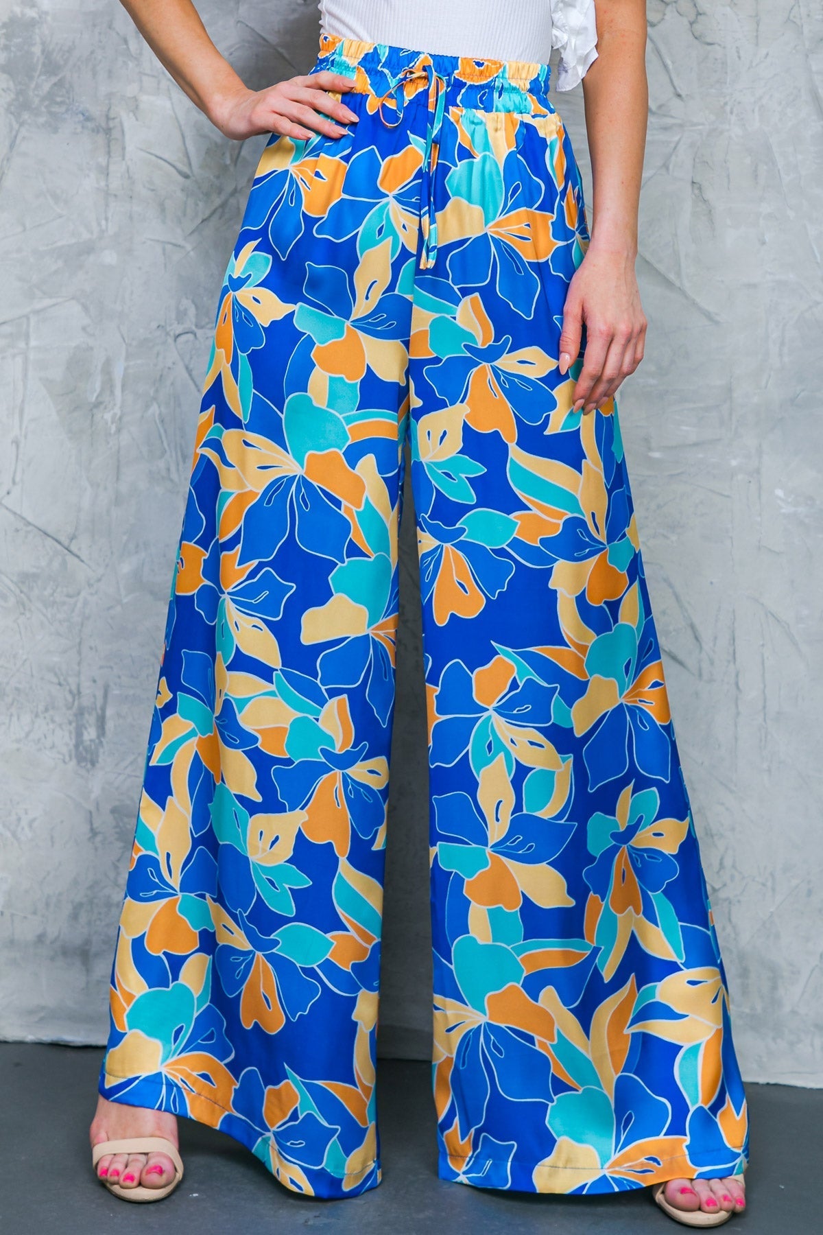 SWEET HAZE WOVEN PANTS Flying Tomato