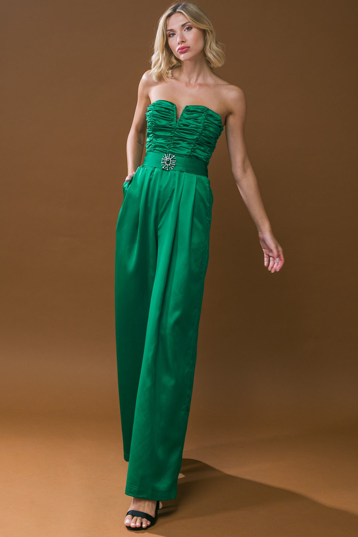 LOST IN YOUR EYES WOVEN JUMPSUIT Flying Tomato