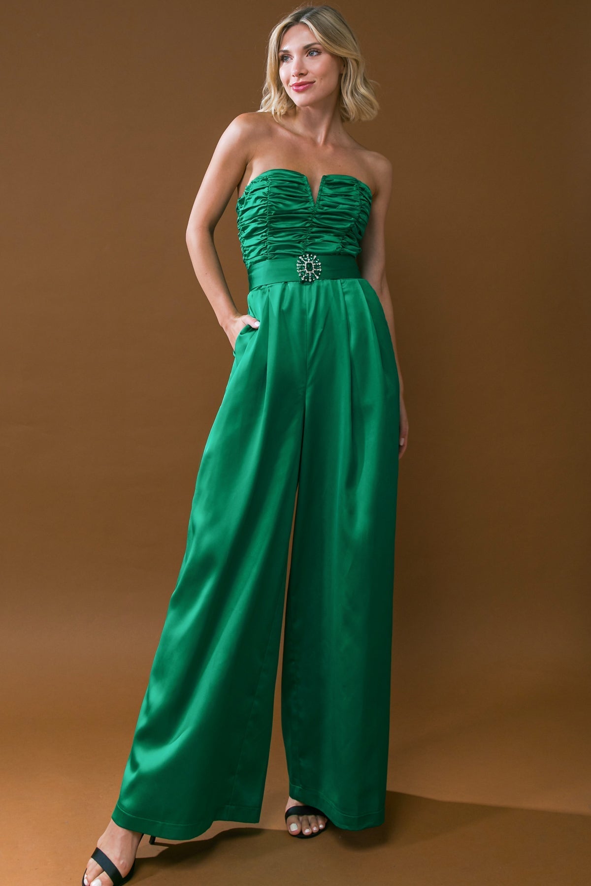 LOST IN YOUR EYES WOVEN JUMPSUIT Flying Tomato