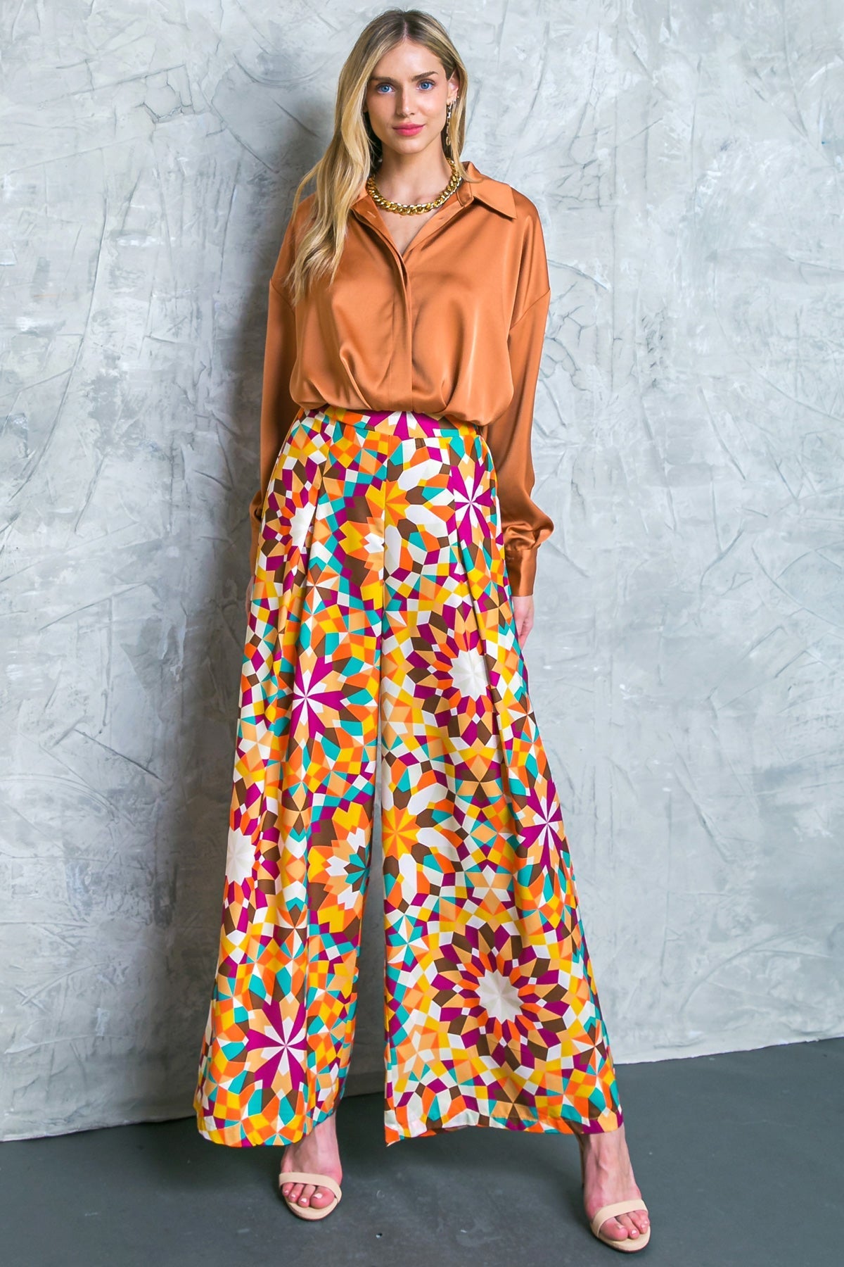 ALRIGHT WITH ME WOVEN PANTS Flying Tomato