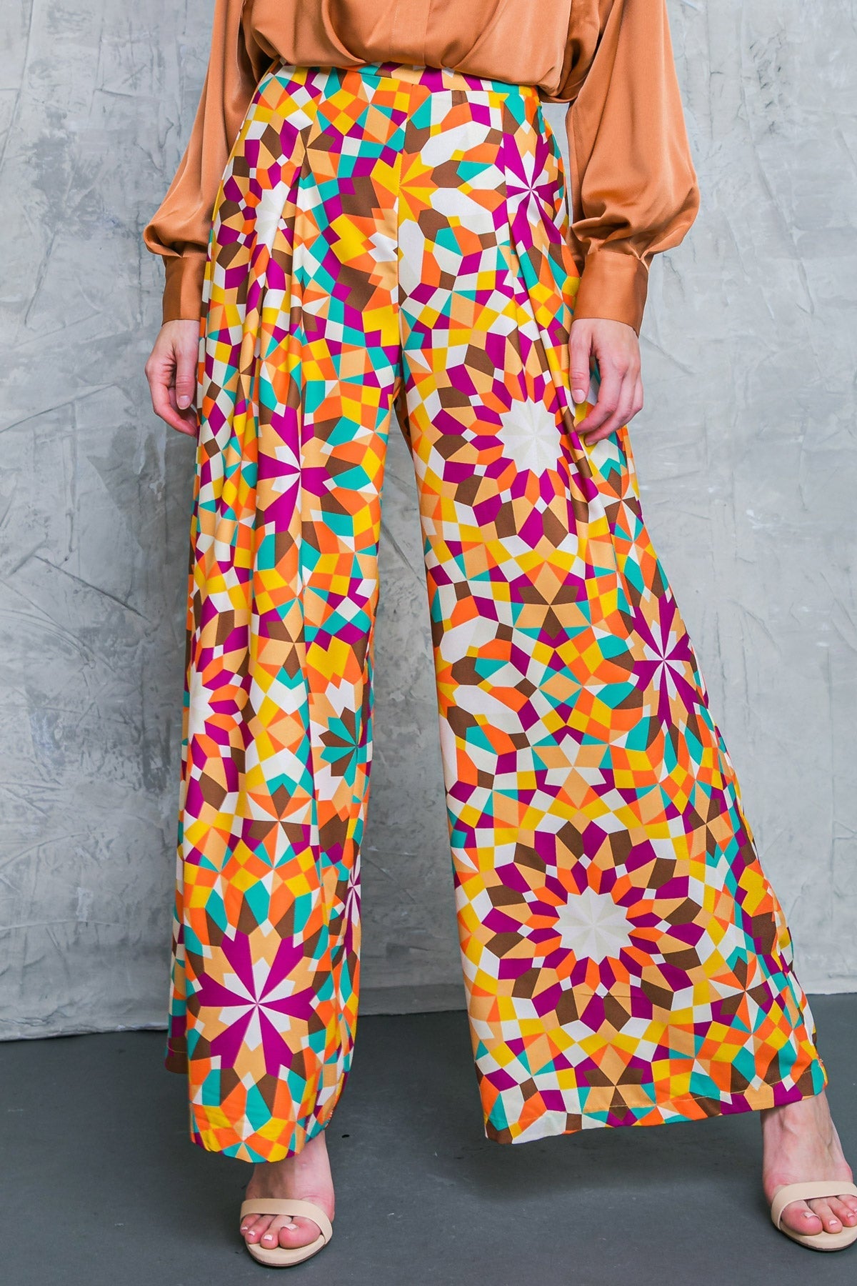 ALRIGHT WITH ME WOVEN PANTS Flying Tomato