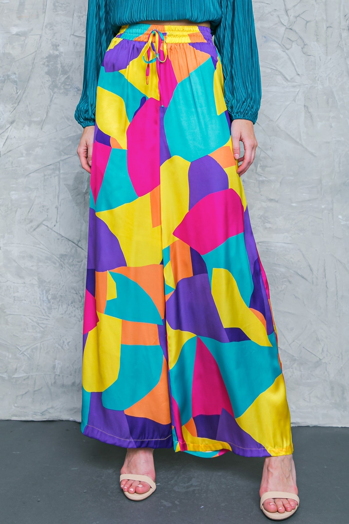 FOLLOW THE FLOW WOVEN PANTS Flying Tomato