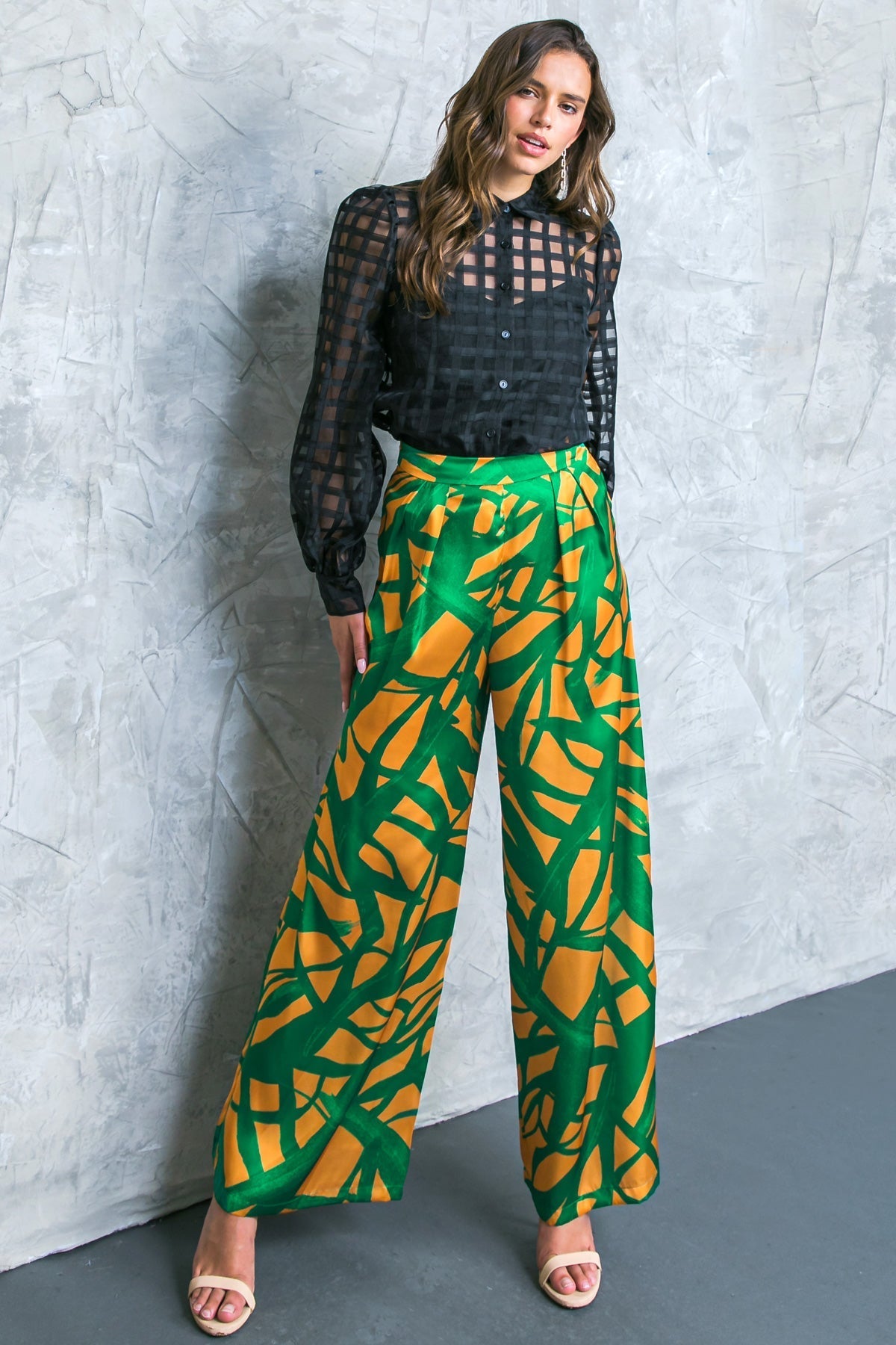 ALWAYS ABOUT YOU WOVEN PANTS Flying Tomato