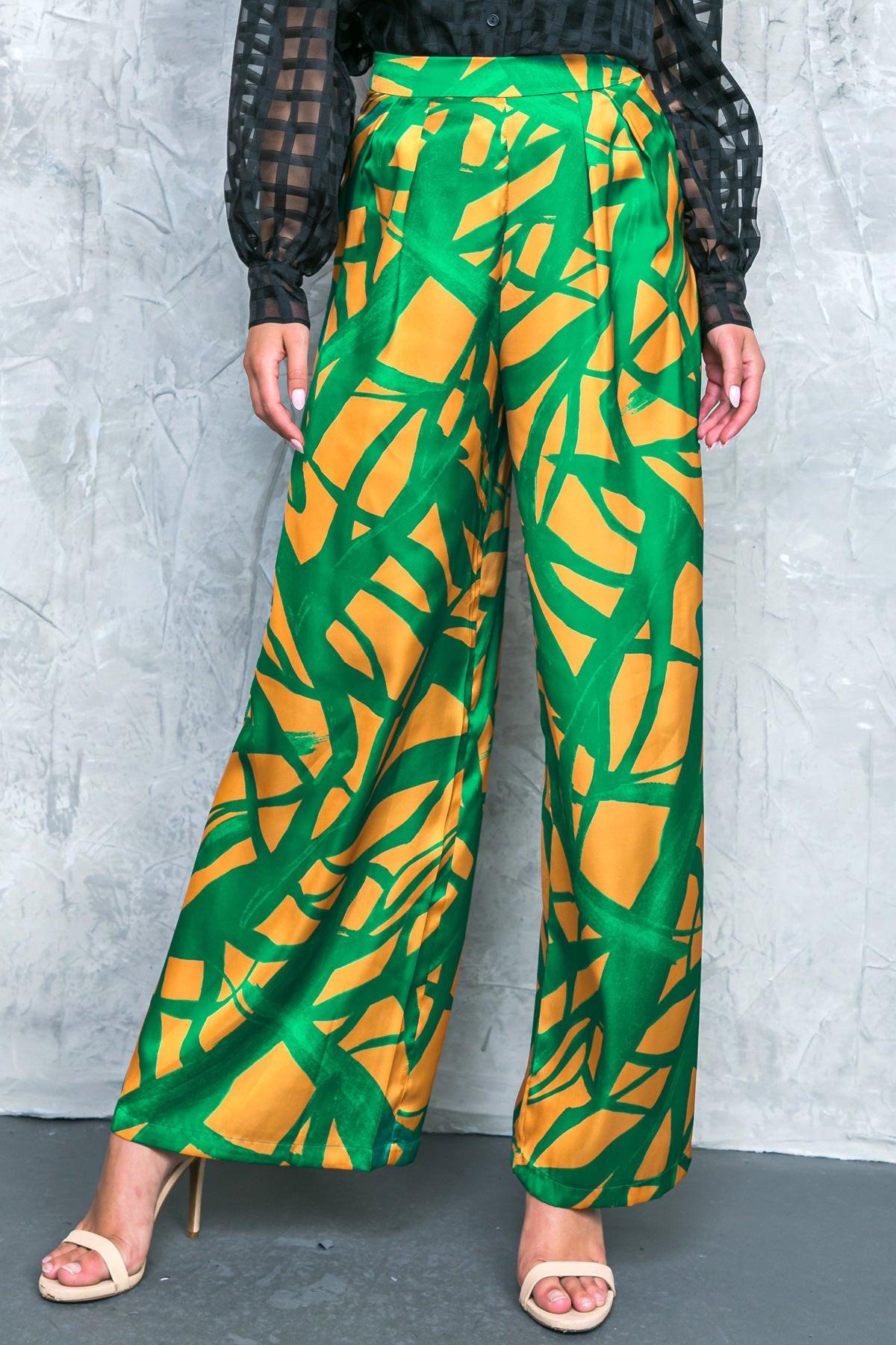 Flying Tomato ALWAYS ABOUT YOU WOVEN PANTS, a full view of the stylish women's woven pants, perfect for quality everyday wear