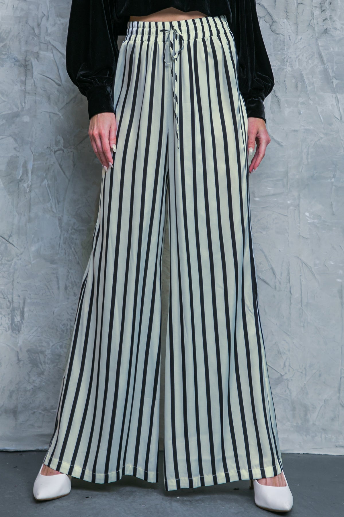 NOTHING TO REGRET SATIN PANTS Flying Tomato