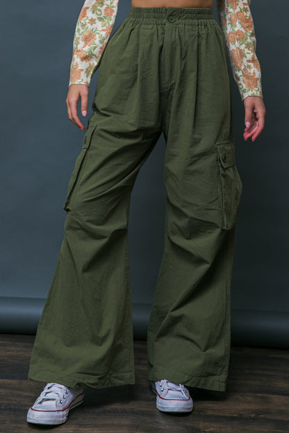 INCREDIBLE MOMENTS WOVEN CARGO PANTS