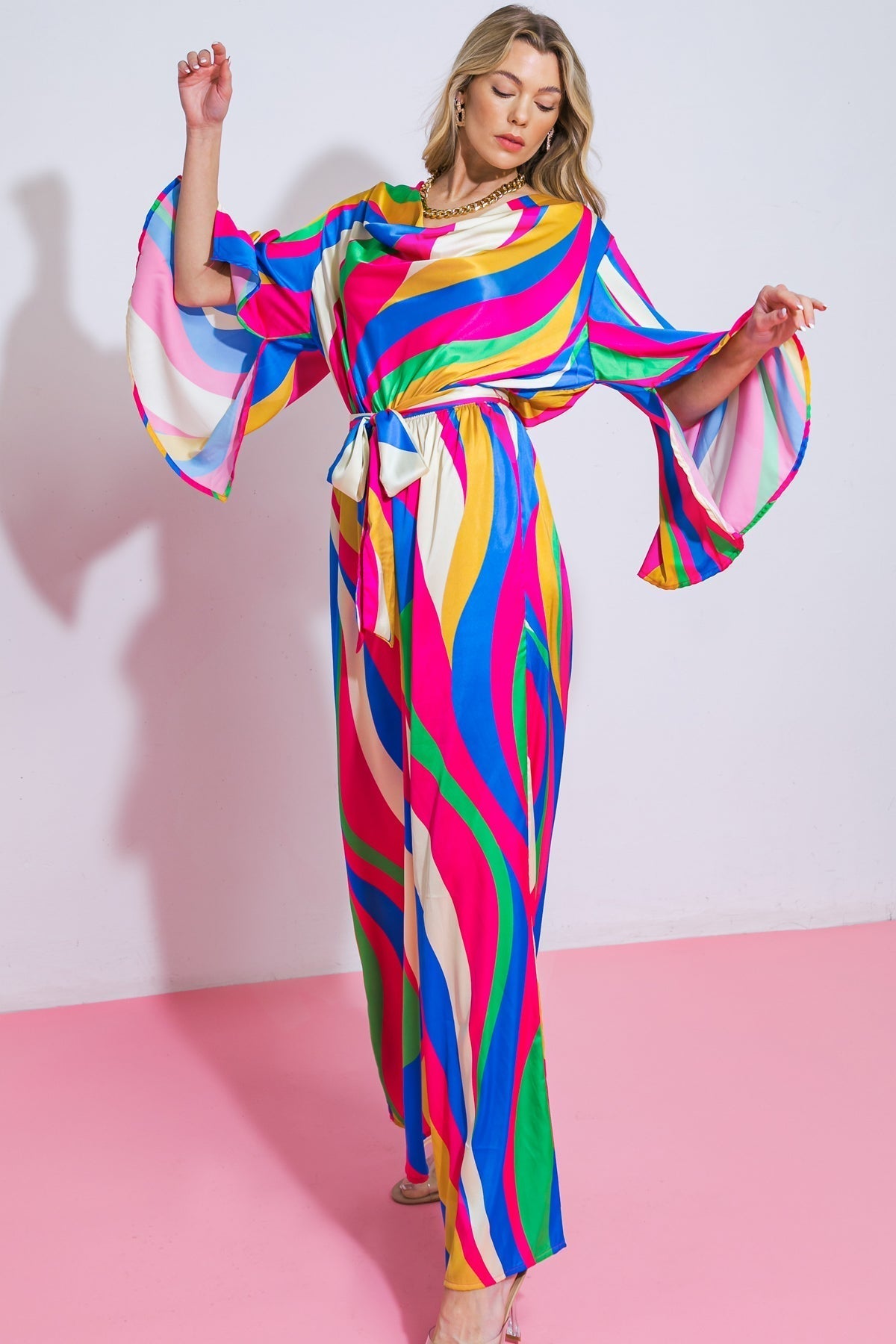 ENDLESS MEMORIES WOVEN JUMPSUIT Flying Tomato