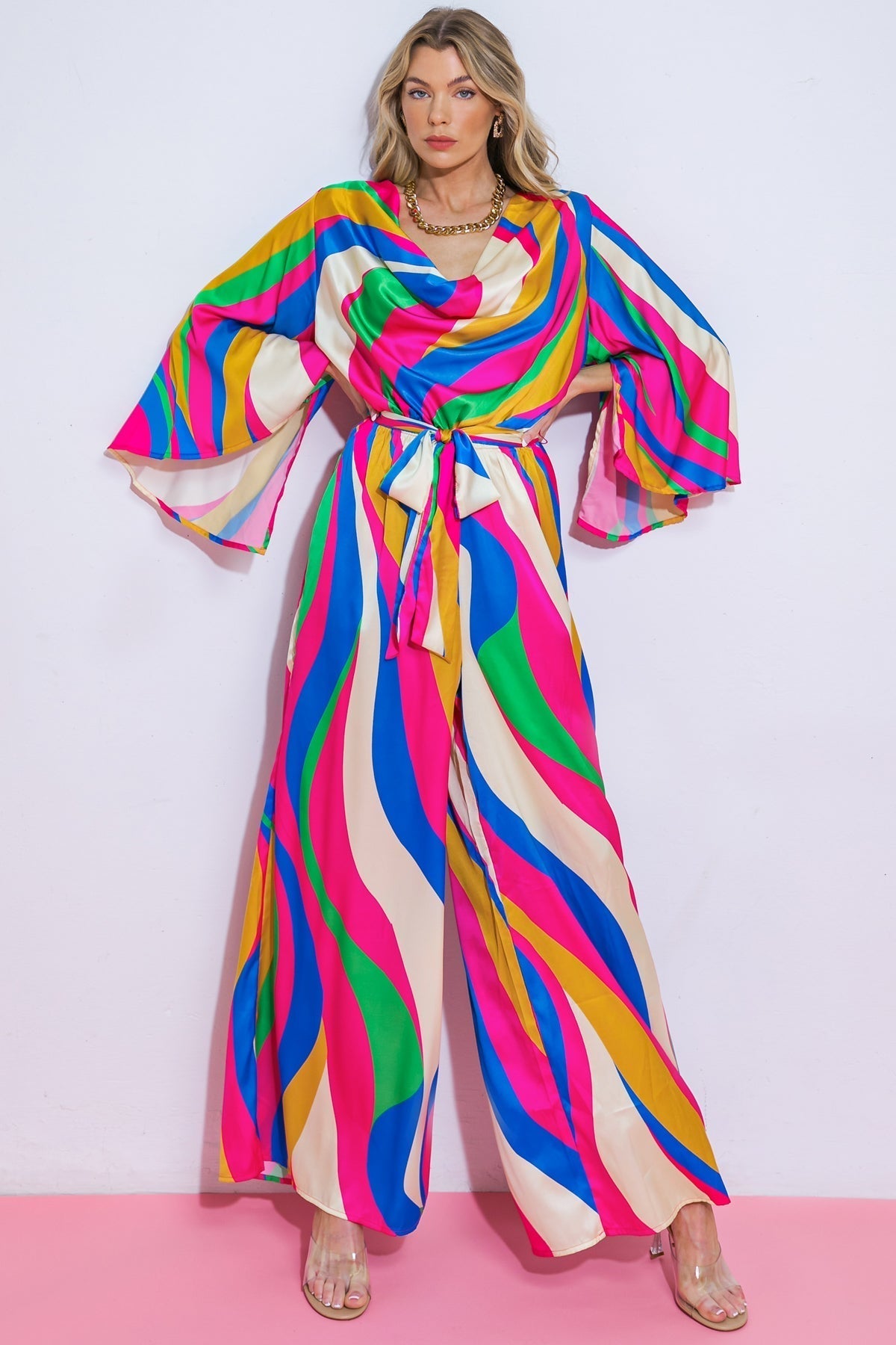 ENDLESS MEMORIES WOVEN JUMPSUIT Flying Tomato