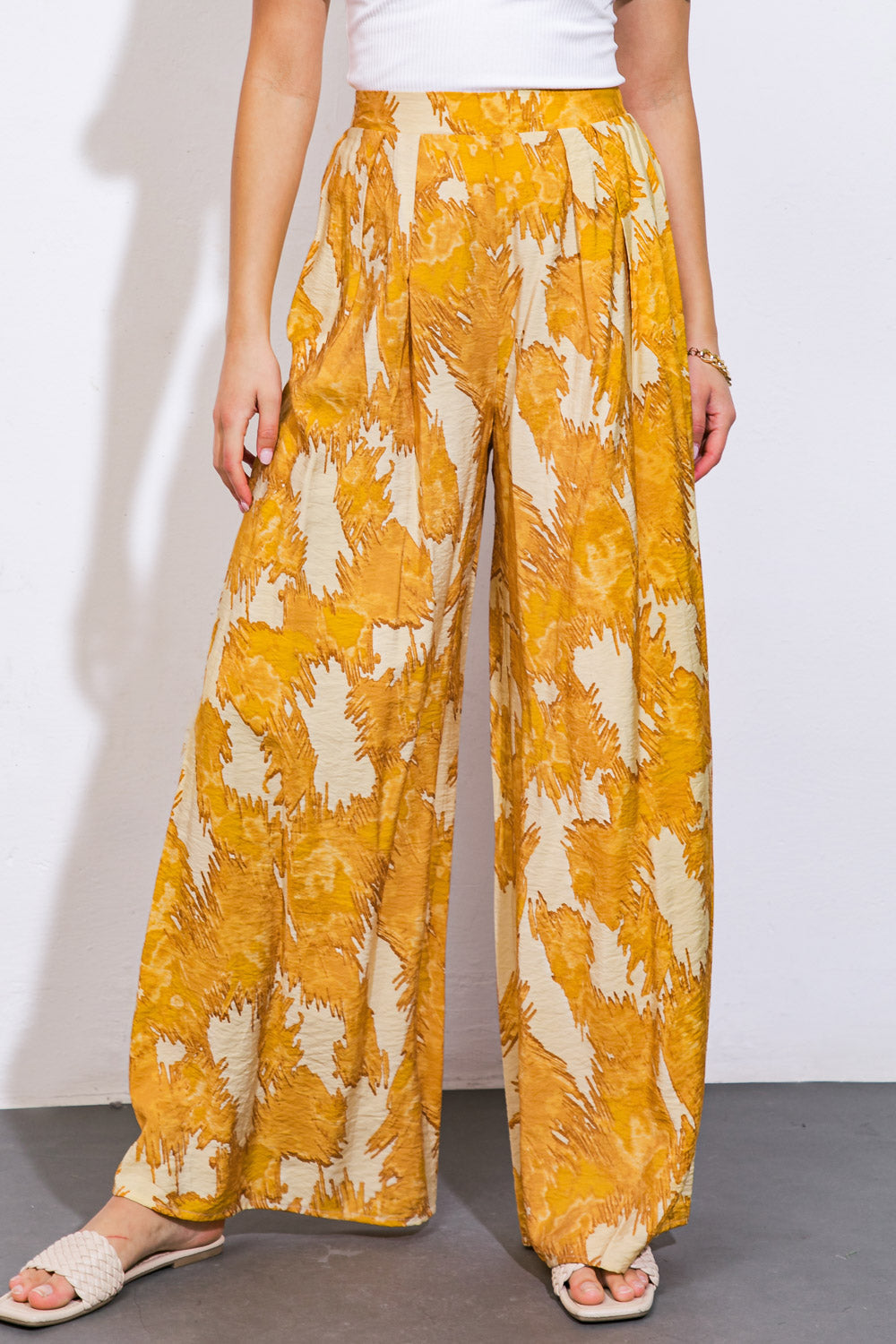 TOO SWEET FOR YOU WOVEN PANTS Flying Tomato