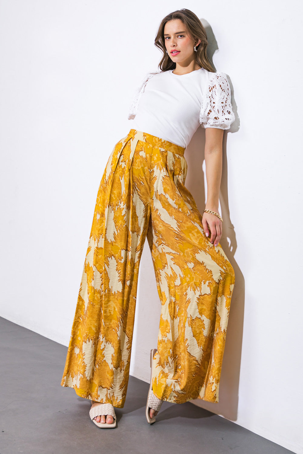 TOO SWEET FOR YOU WOVEN PANTS Flying Tomato