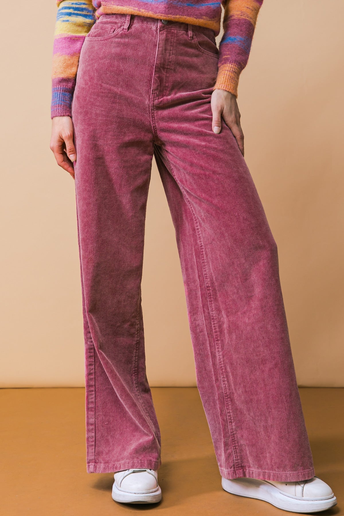 HOW DARE YOU CORDUROY PANTS Flying Tomato