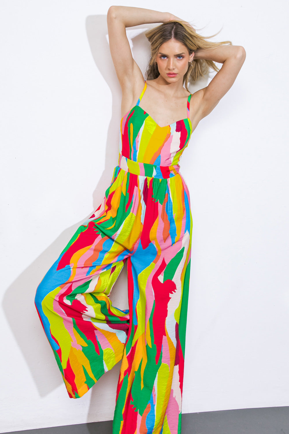 TRUST IN YOU WOVEN JUMPSUIT Flying Tomato