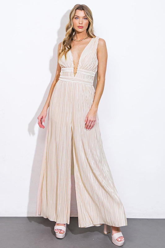 PURE AMBITION WOVEN JUMPSUIT Flying Tomato