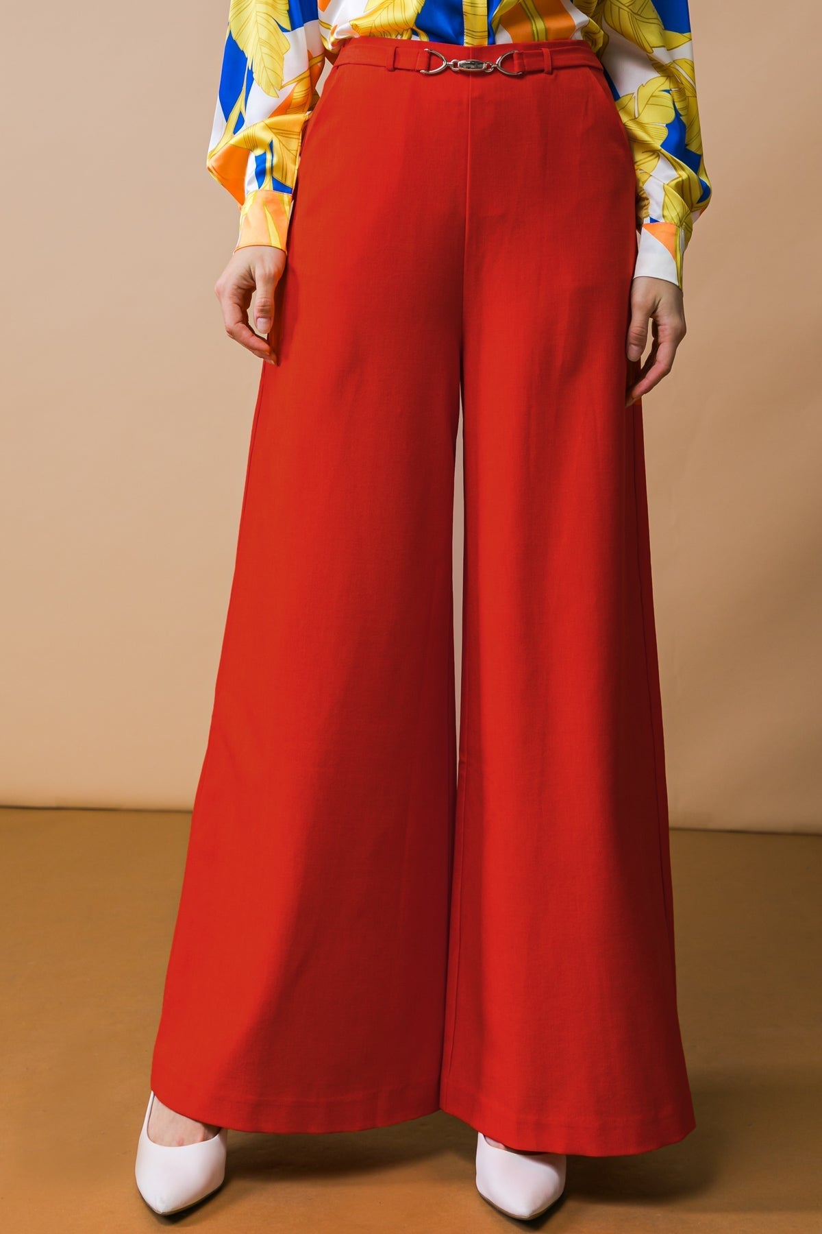 SWEET FEELINGS WOVEN PANTS Flying Tomato