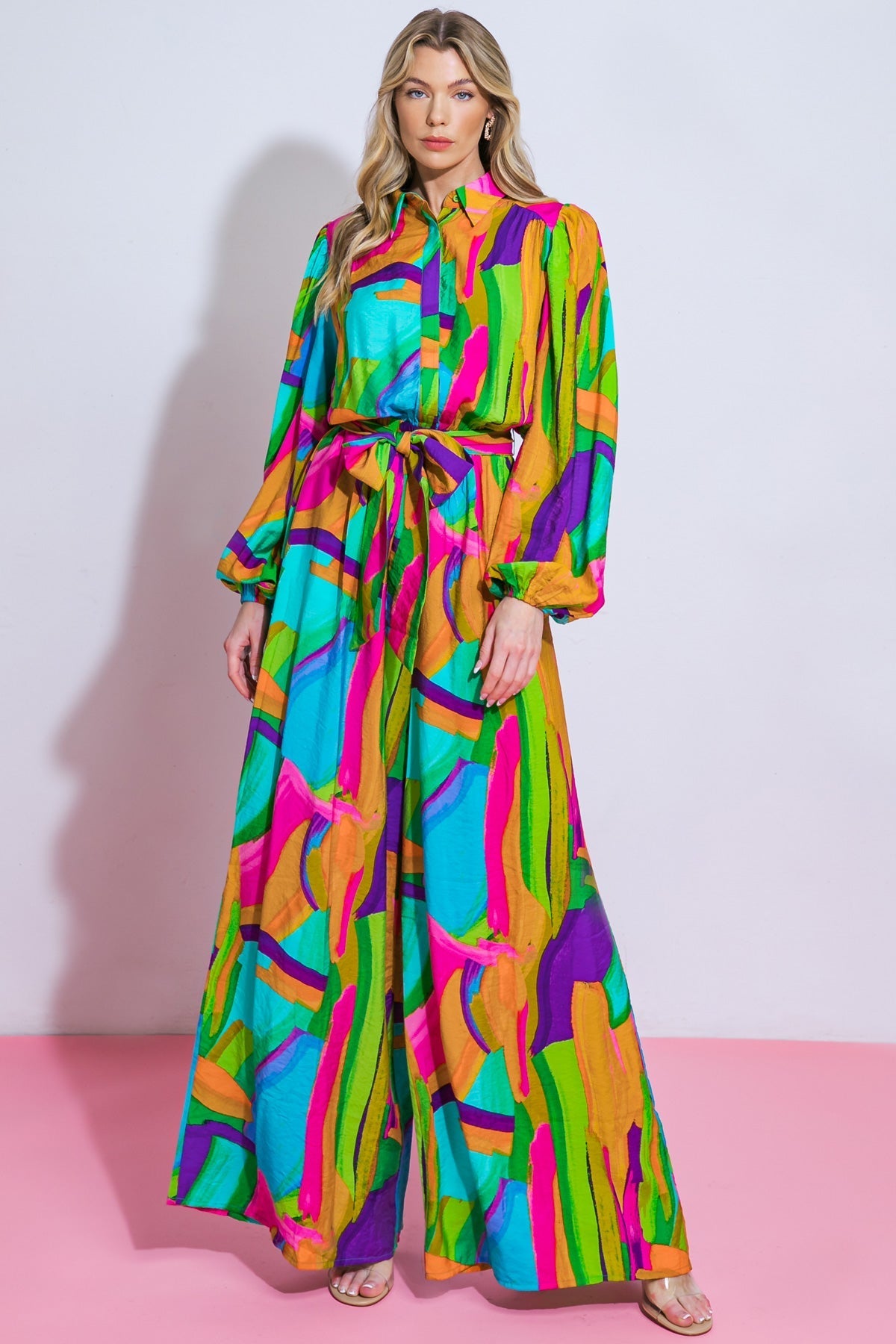 ALL MY HEART WOVEN JUMPSUIT Flying Tomato