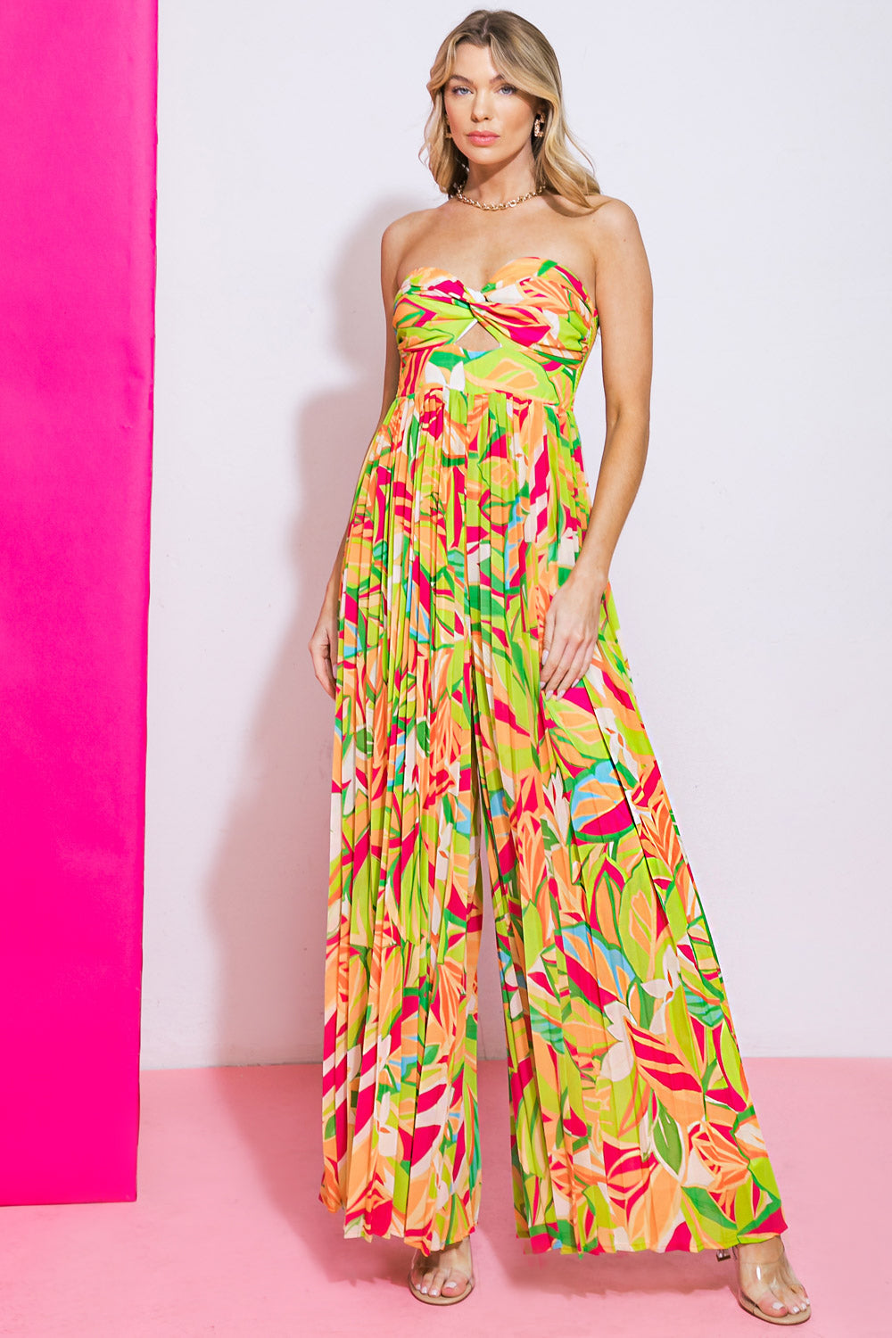 THOSE WHO WAIT WOVEN JUMPSUIT Flying Tomato