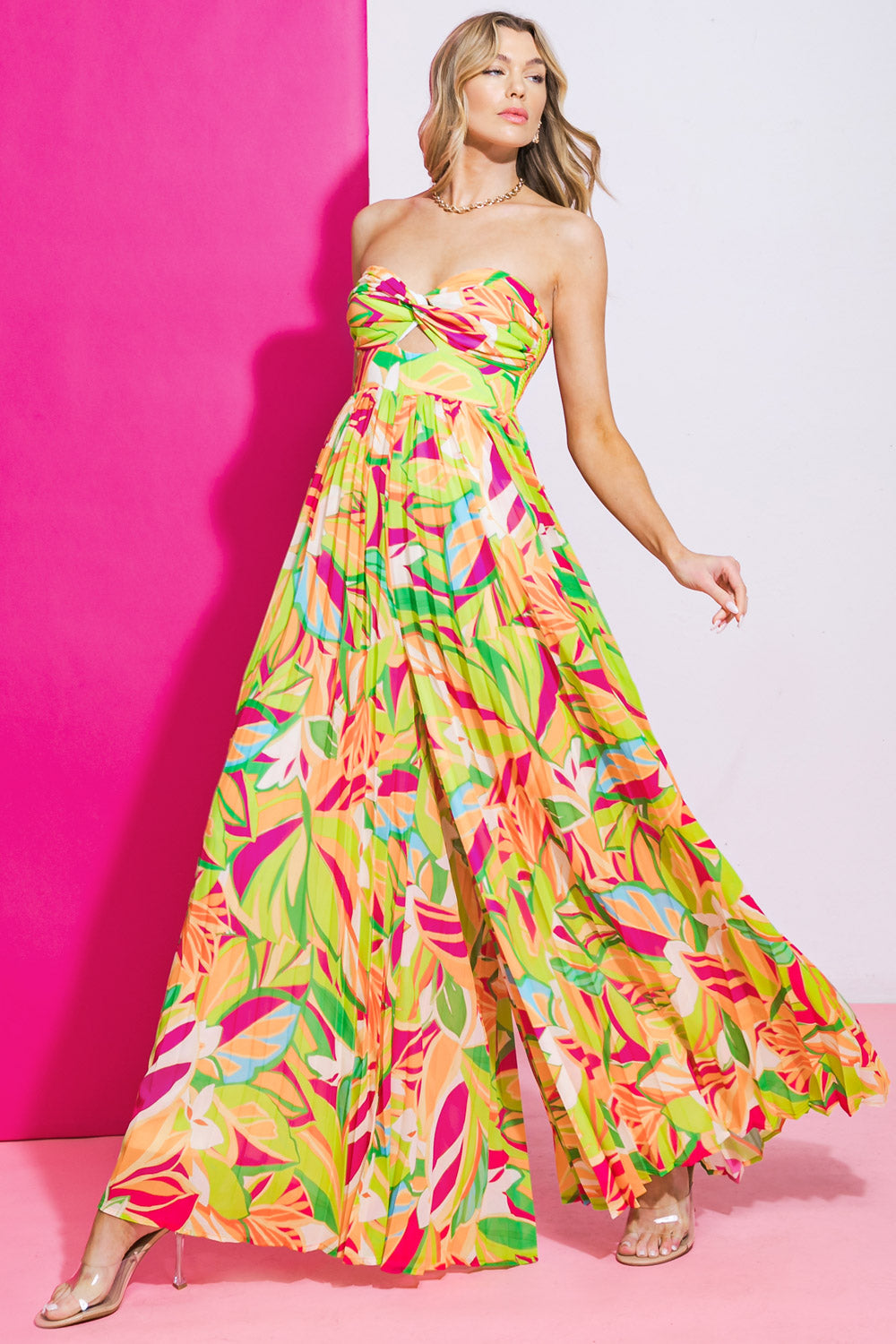 THOSE WHO WAIT WOVEN JUMPSUIT Flying Tomato