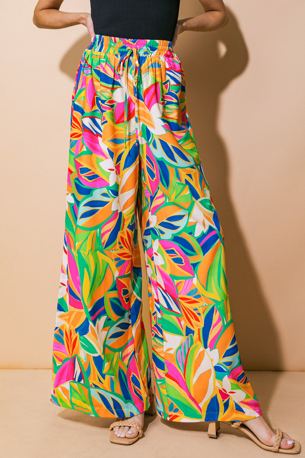 ENTERTAIN ME WOVEN PANTS Flying Tomato