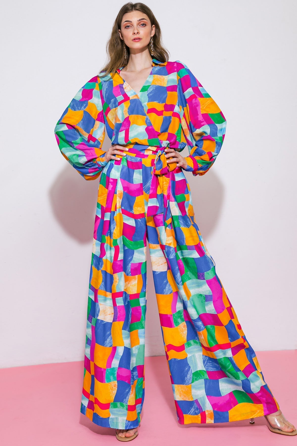 LOVELY STATEMENT WOVEN PANTS Flying Tomato