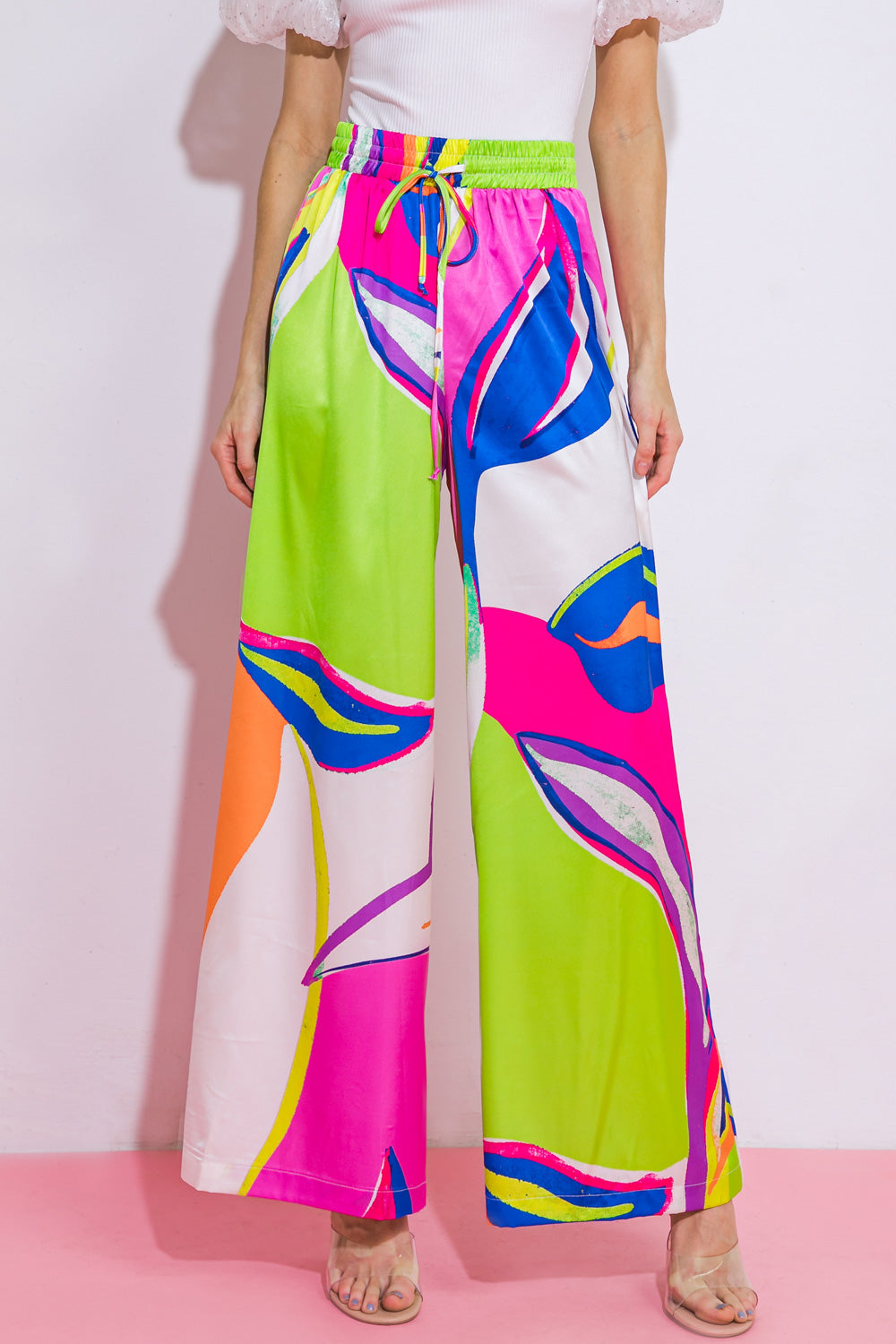 GET GOING WOVEN PANTS Flying Tomato