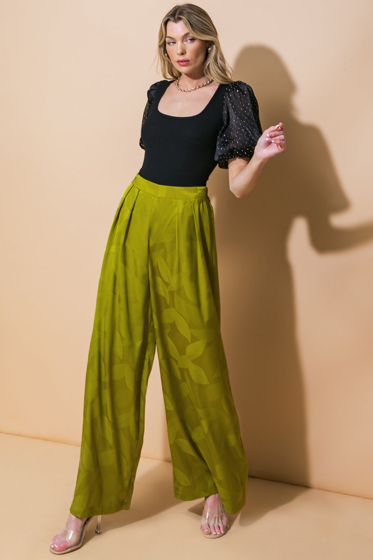 THE RIGHT ADDITION WOVEN PANTS Flying Tomato