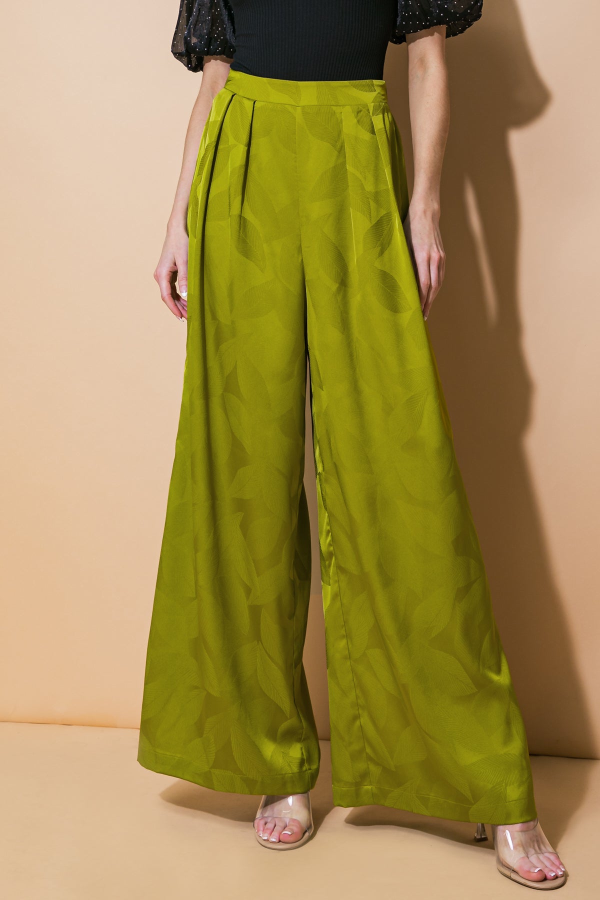 THE RIGHT ADDITION WOVEN PANTS Flying Tomato