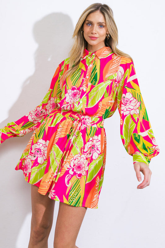 KEEPING YOU COMPANY WOVEN ROMPER Flying Tomato