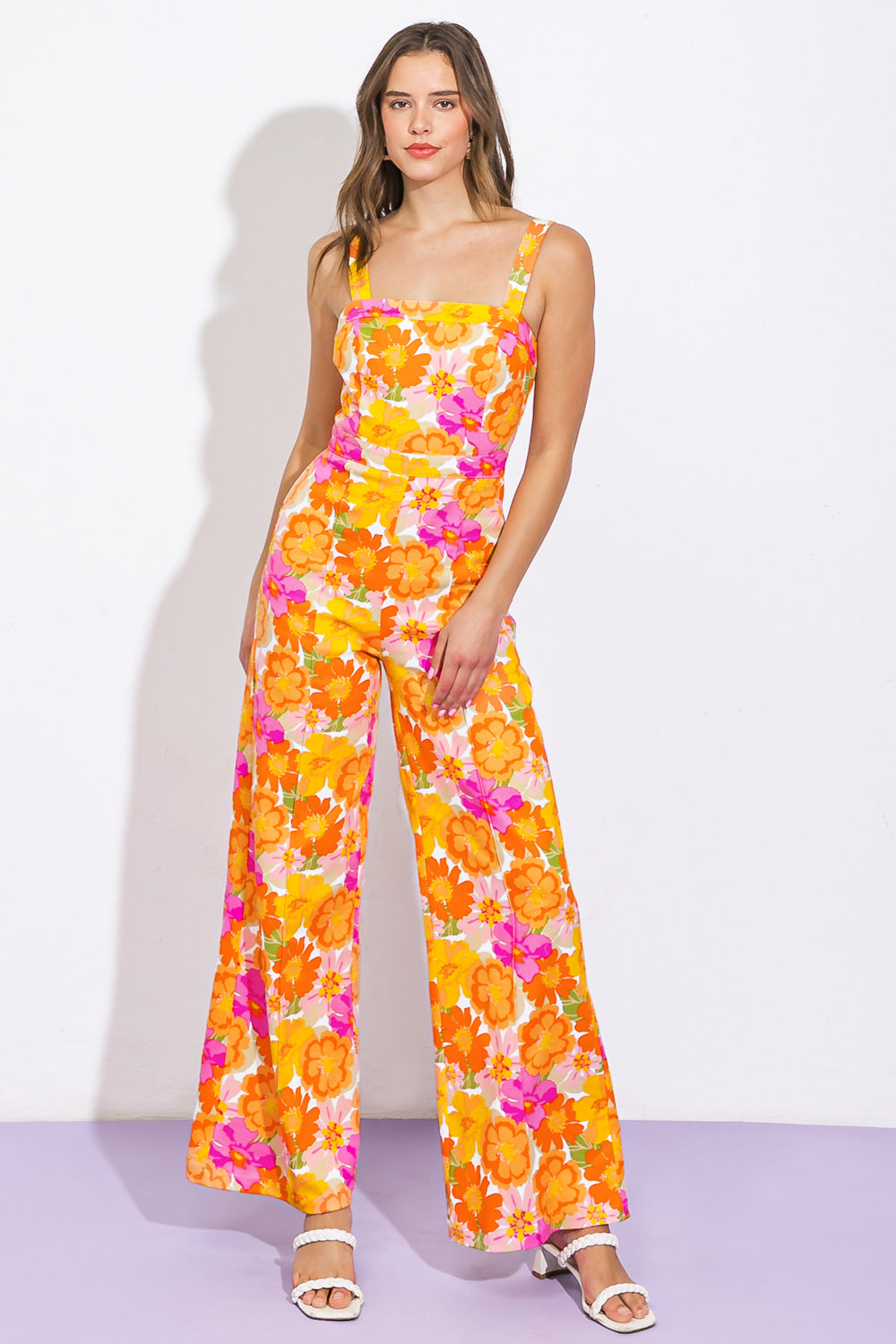 SO MUCH MORE WOVEN JUMPSUIT Flying Tomato