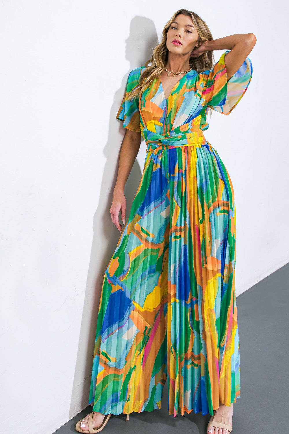 SPIRIT OF NOEL WOVEN JUMPSUIT Flying Tomato