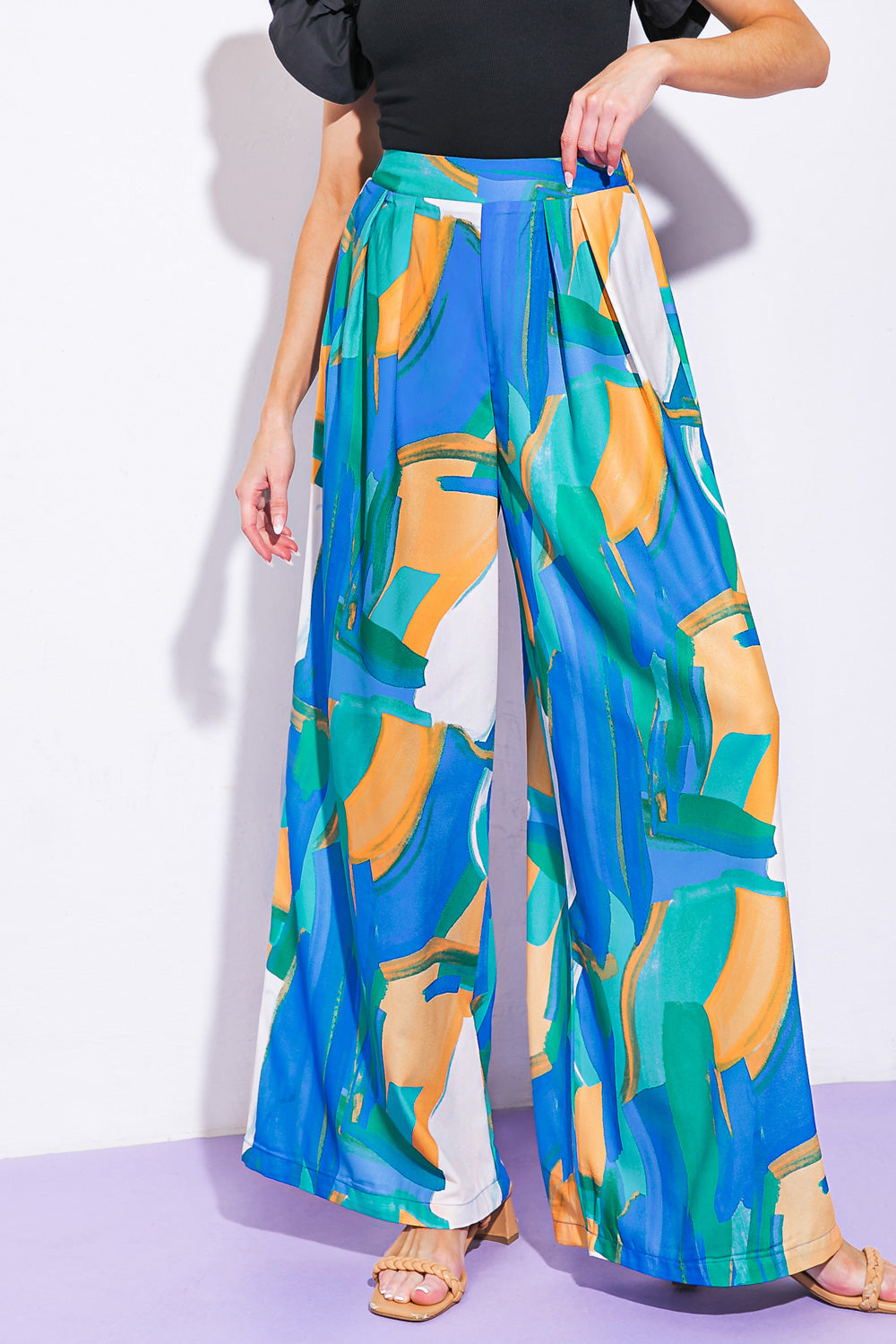 DEVOTED LOVER WOVEN PANTS Flying Tomato