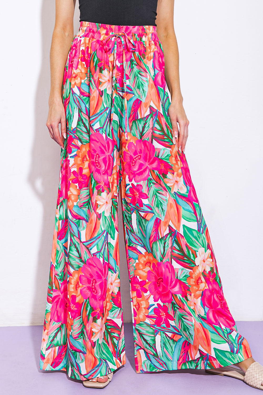 OUT FOR THE DAY WOVEN PANTS Flying Tomato