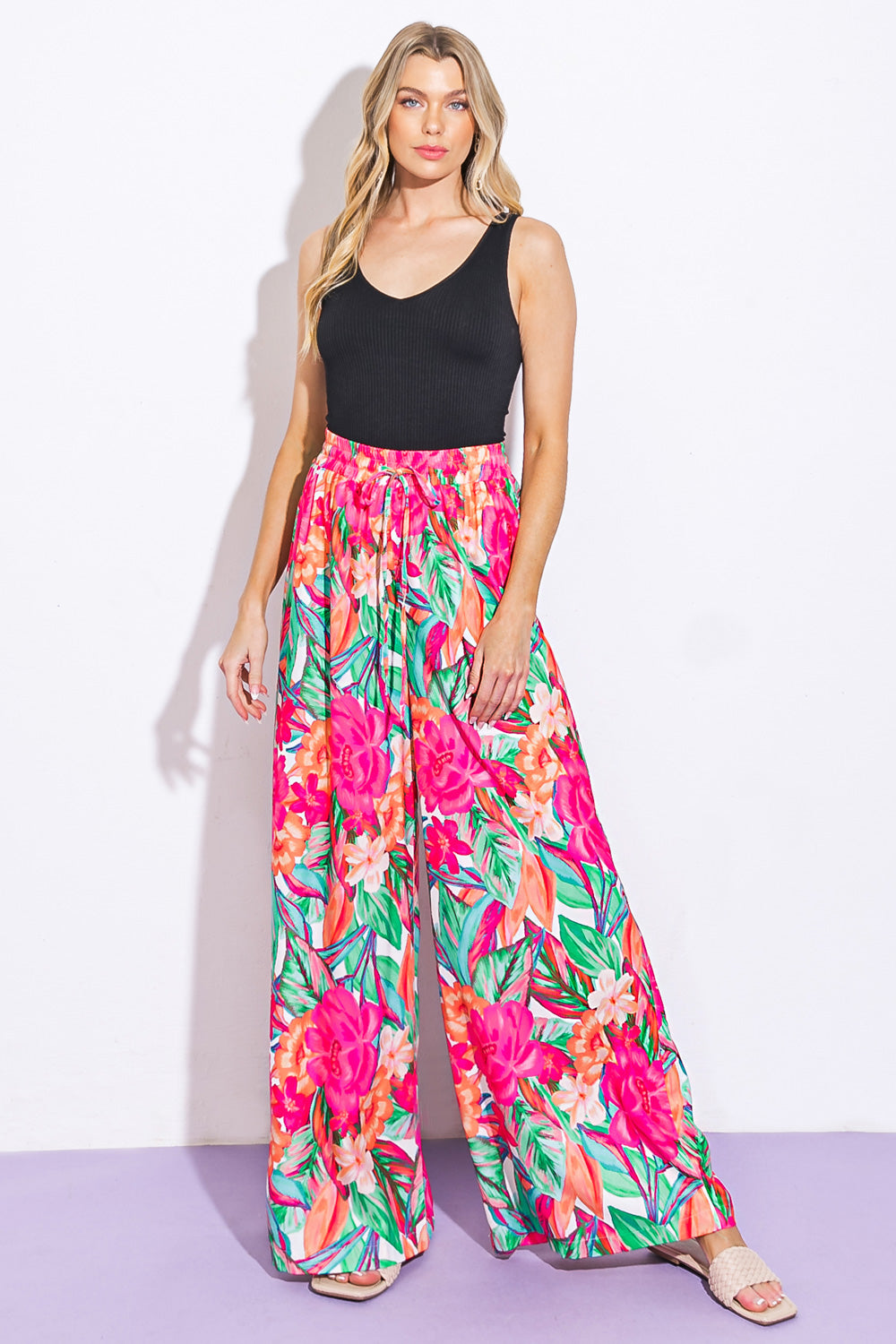 OUT FOR THE DAY WOVEN PANTS Flying Tomato