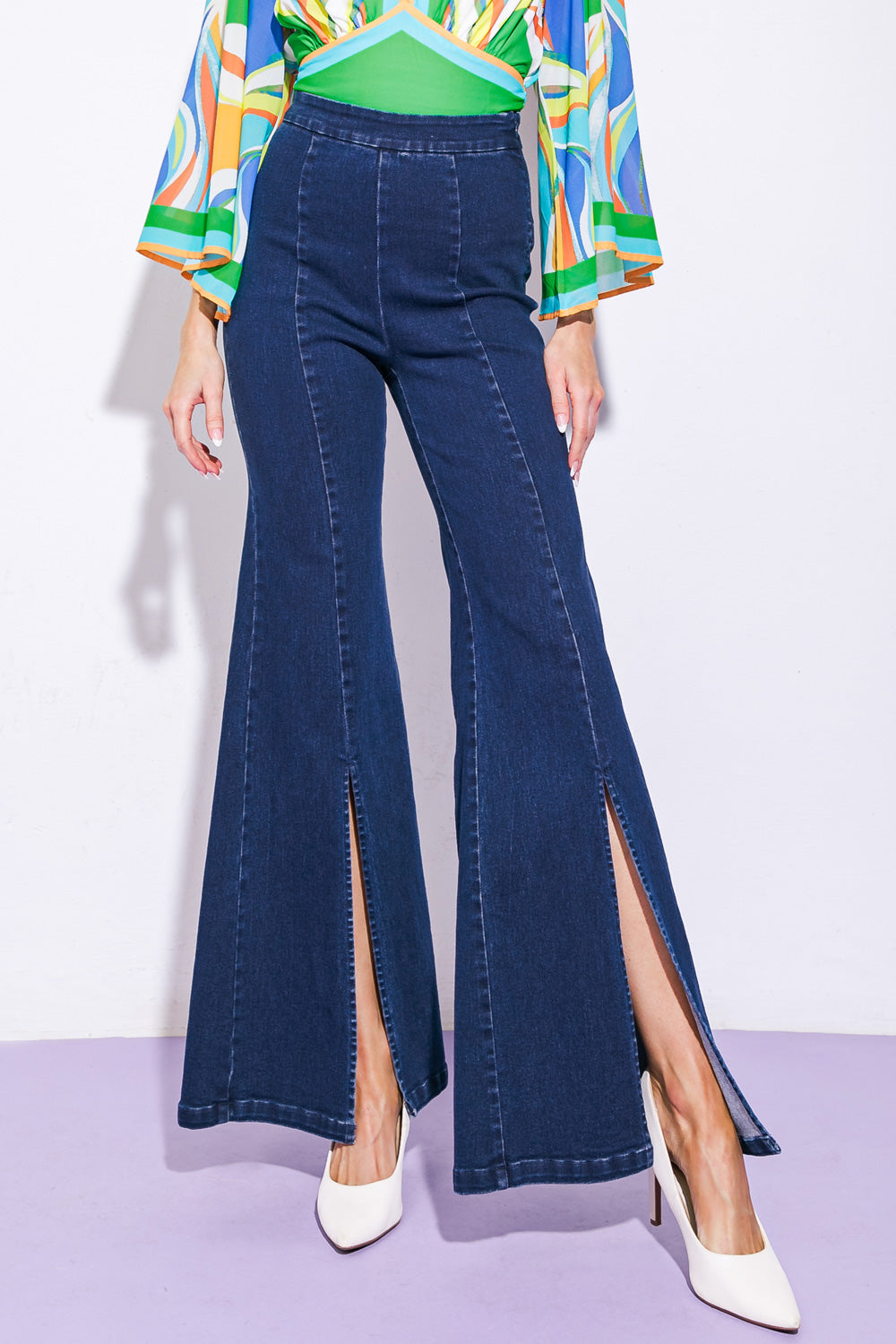 THERE FOR YOU DENIM PANTS Flying Tomato