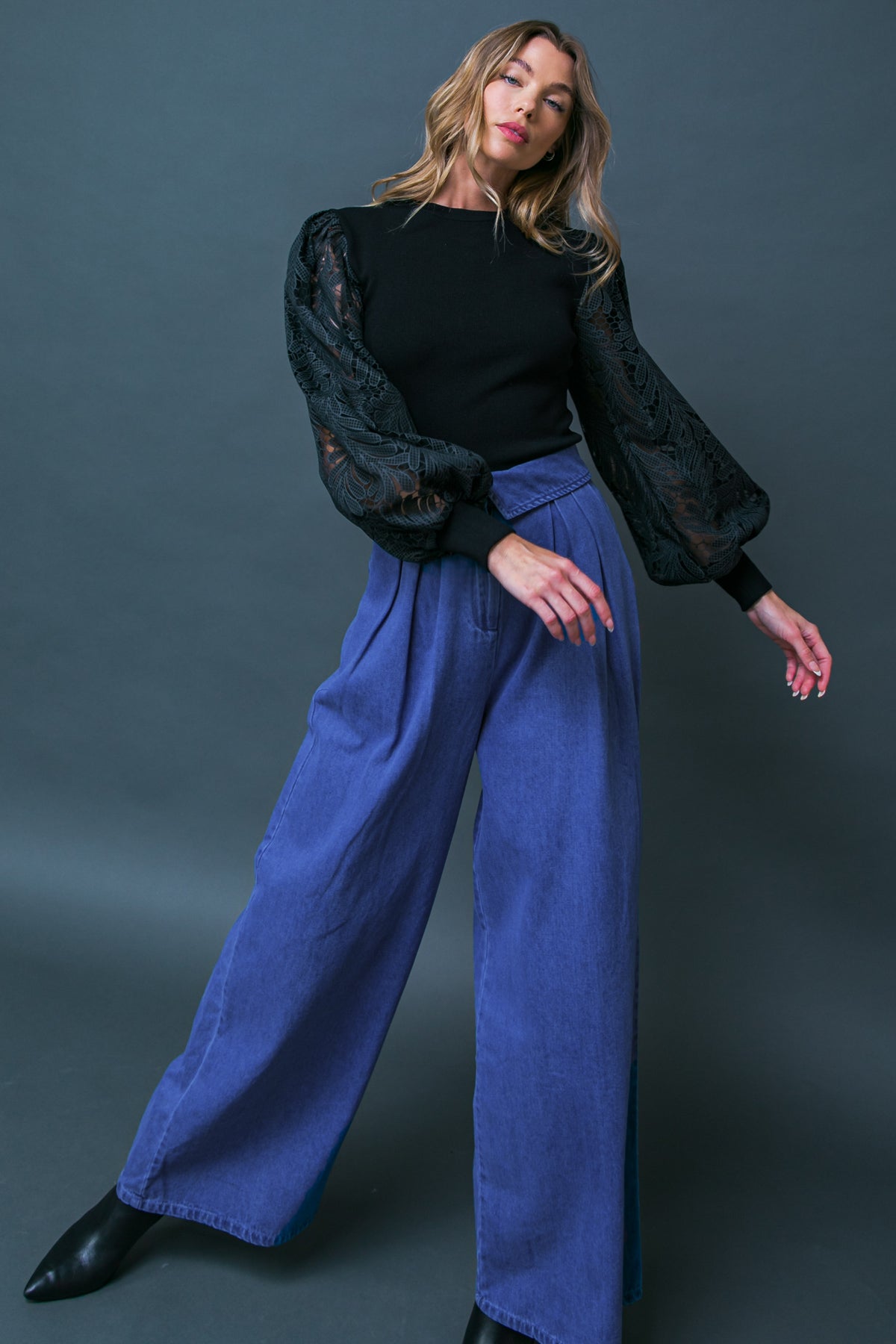 LEISURE LIFE SWEATER TOP Flying Tomato