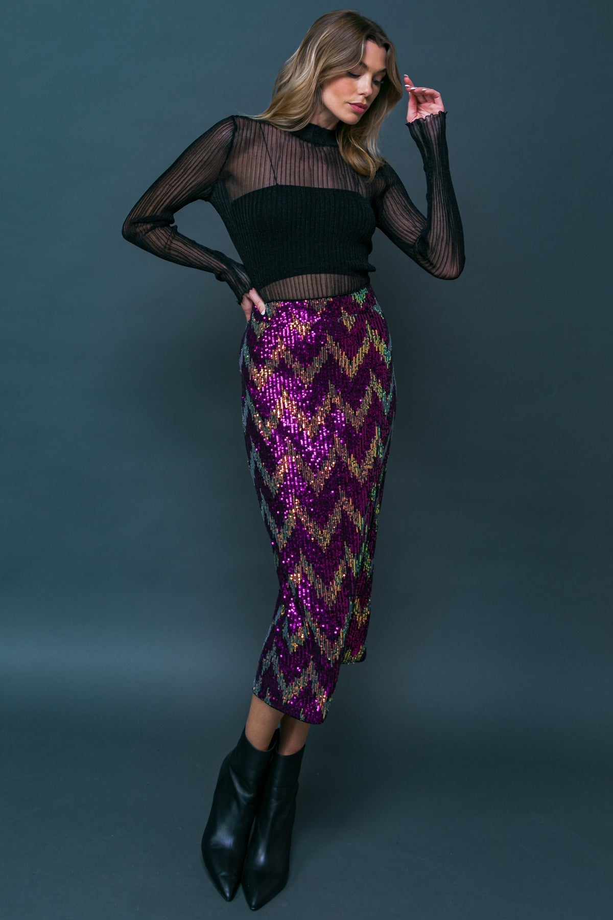 PERFECT ESSENTIAL LIGHTWEIGHT SWEATER TOP Flying Tomato