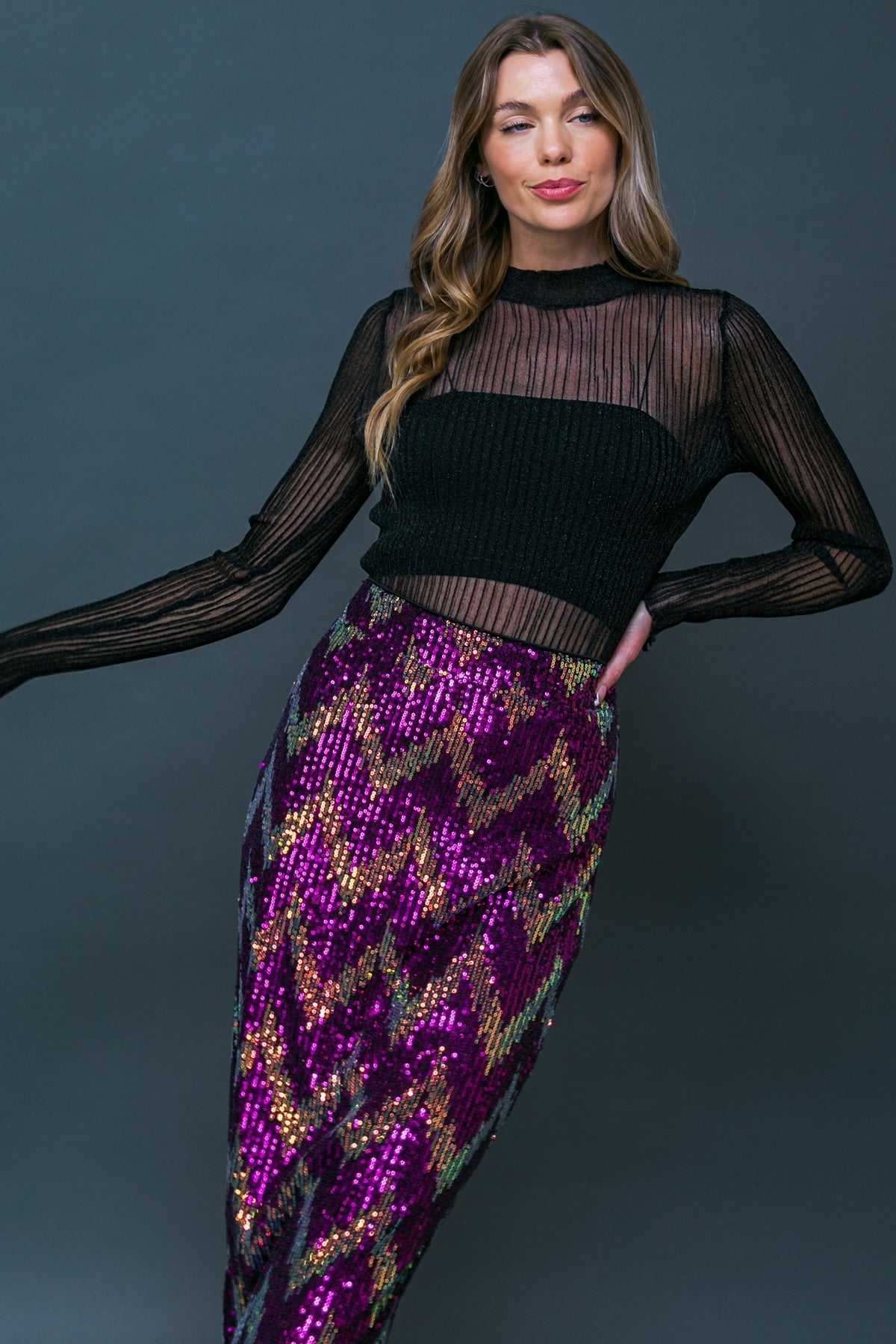 PERFECT ESSENTIAL LIGHTWEIGHT SWEATER TOP Flying Tomato