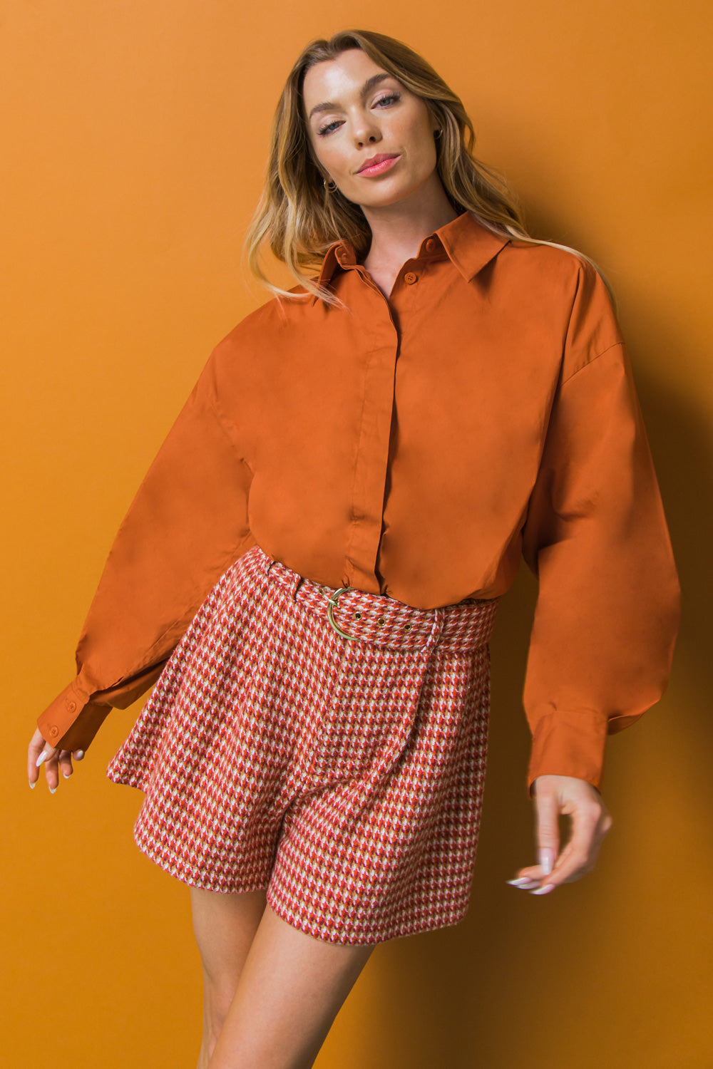 STATE OF SUCCESS POPLIN TOP Flying Tomato