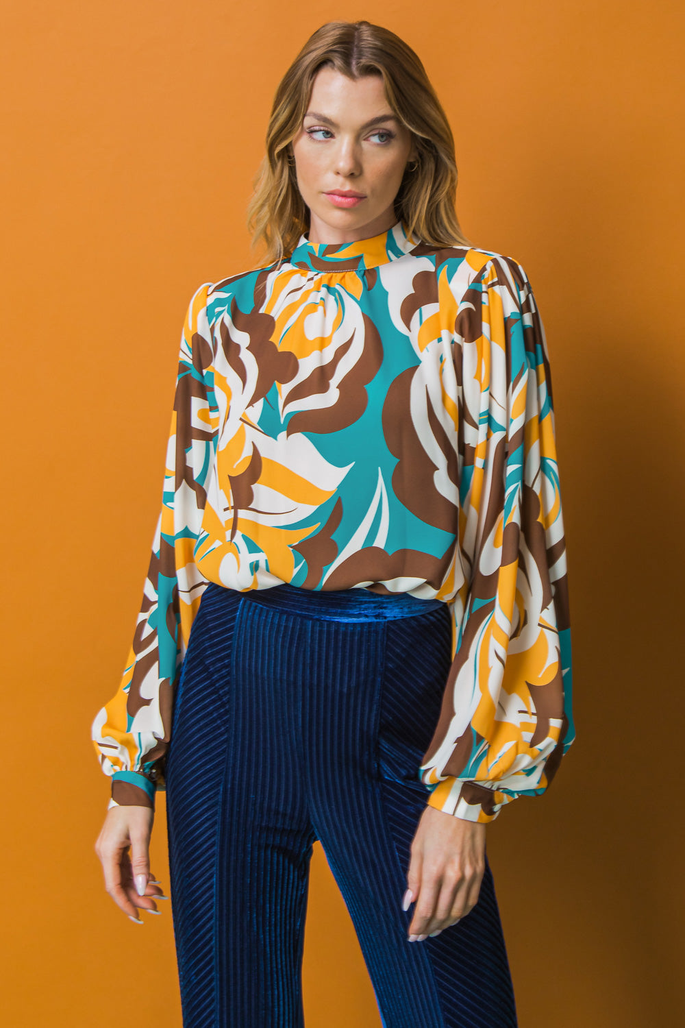 DREAM ON WOVEN TOP Flying Tomato