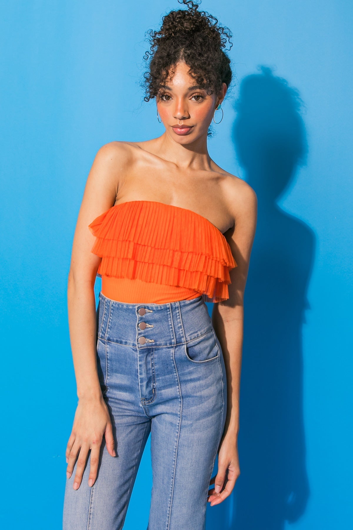 TAKE ME NOW KNIT BODYSUIT Flying Tomato