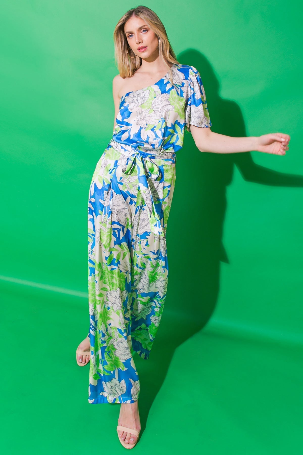 SOAK IN THE SUN WOVEN TOP Flying Tomato