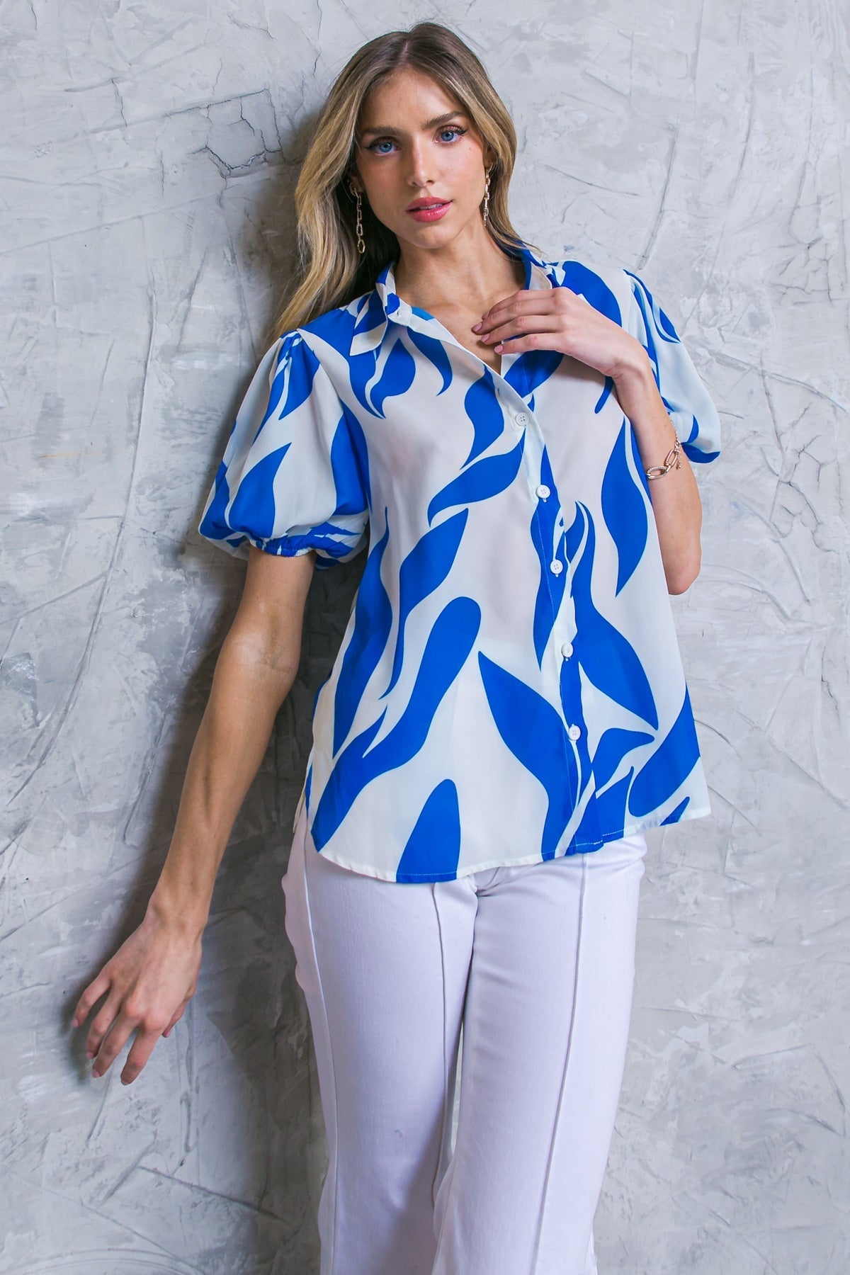 MAJOR CRUSH WOVEN TOP Flying Tomato