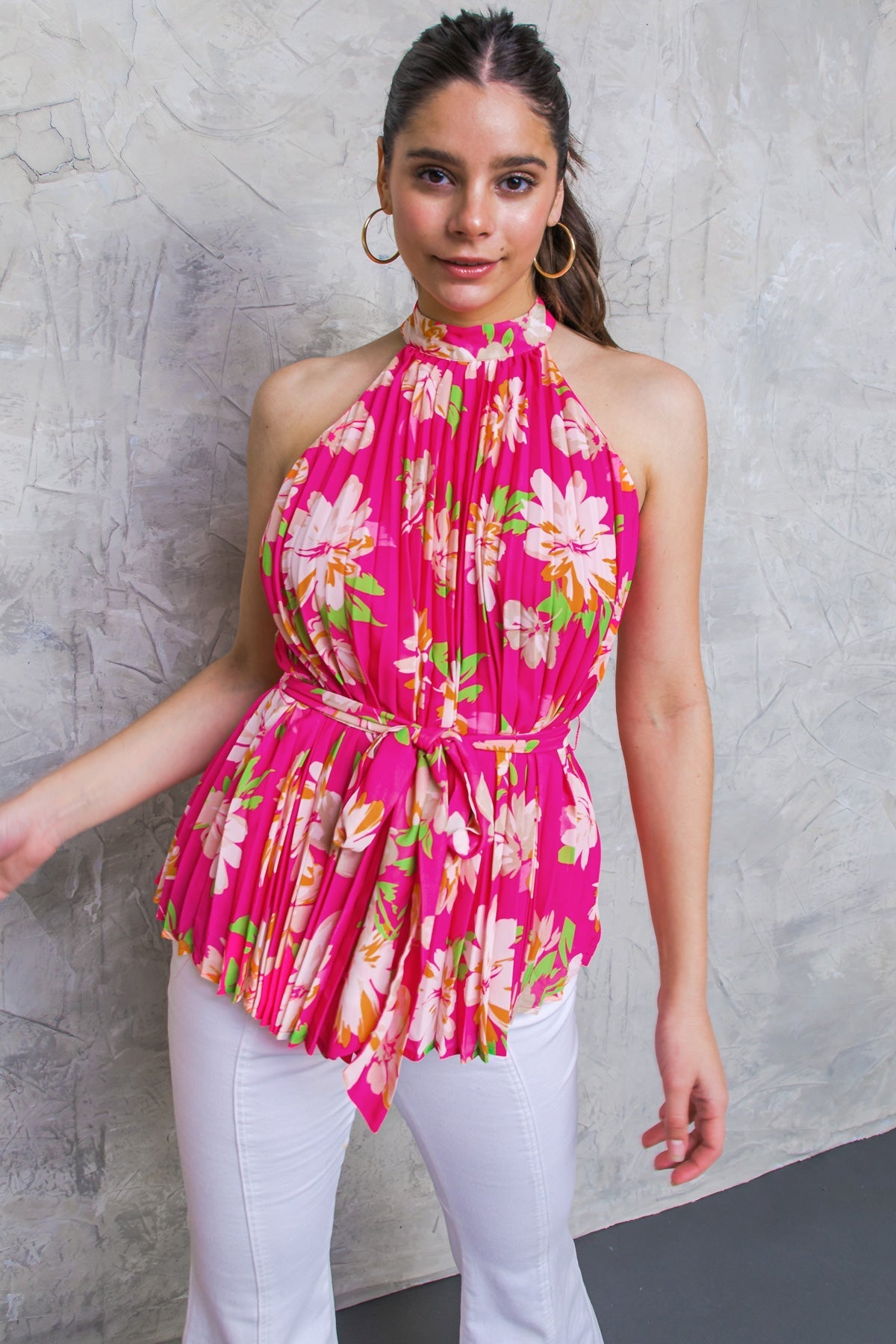 CLOSER TO YOU WOVEN TOP Flying Tomato