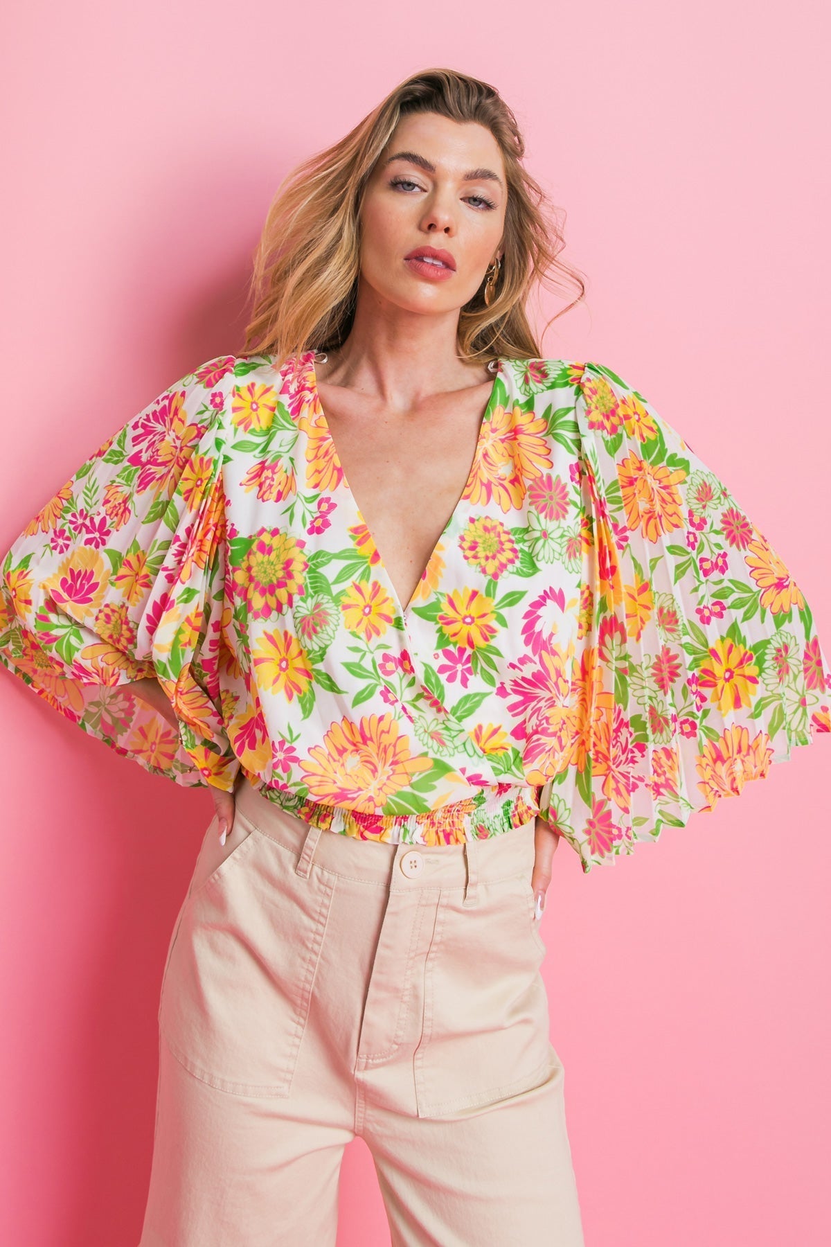 FAIRY VITA WOVEN TOP Flying Tomato